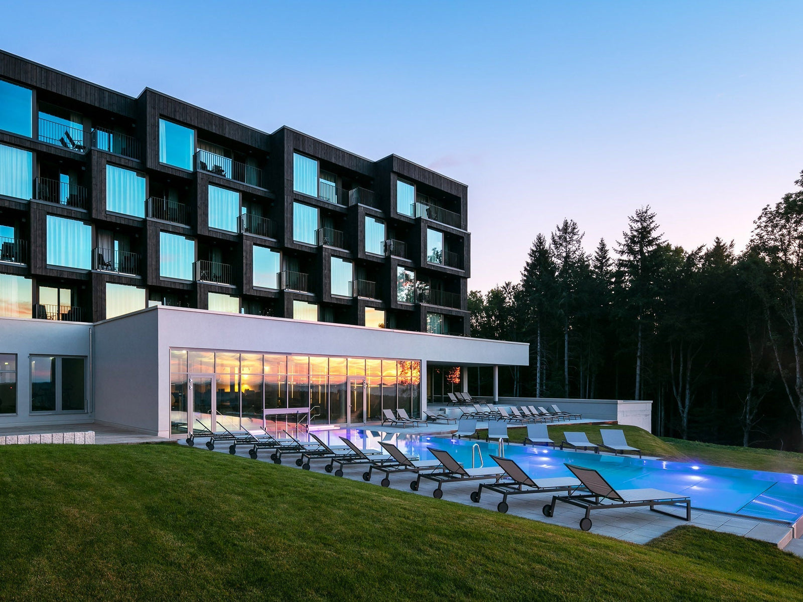 Fritz Lauterbad Spa, Freudenstadt, Germania