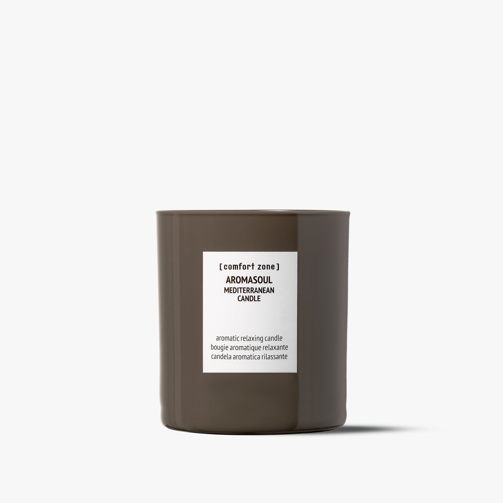 Comfort Zone: Aromasoul Mediterranean Candle Candela aromatica rilassante-8004608506874