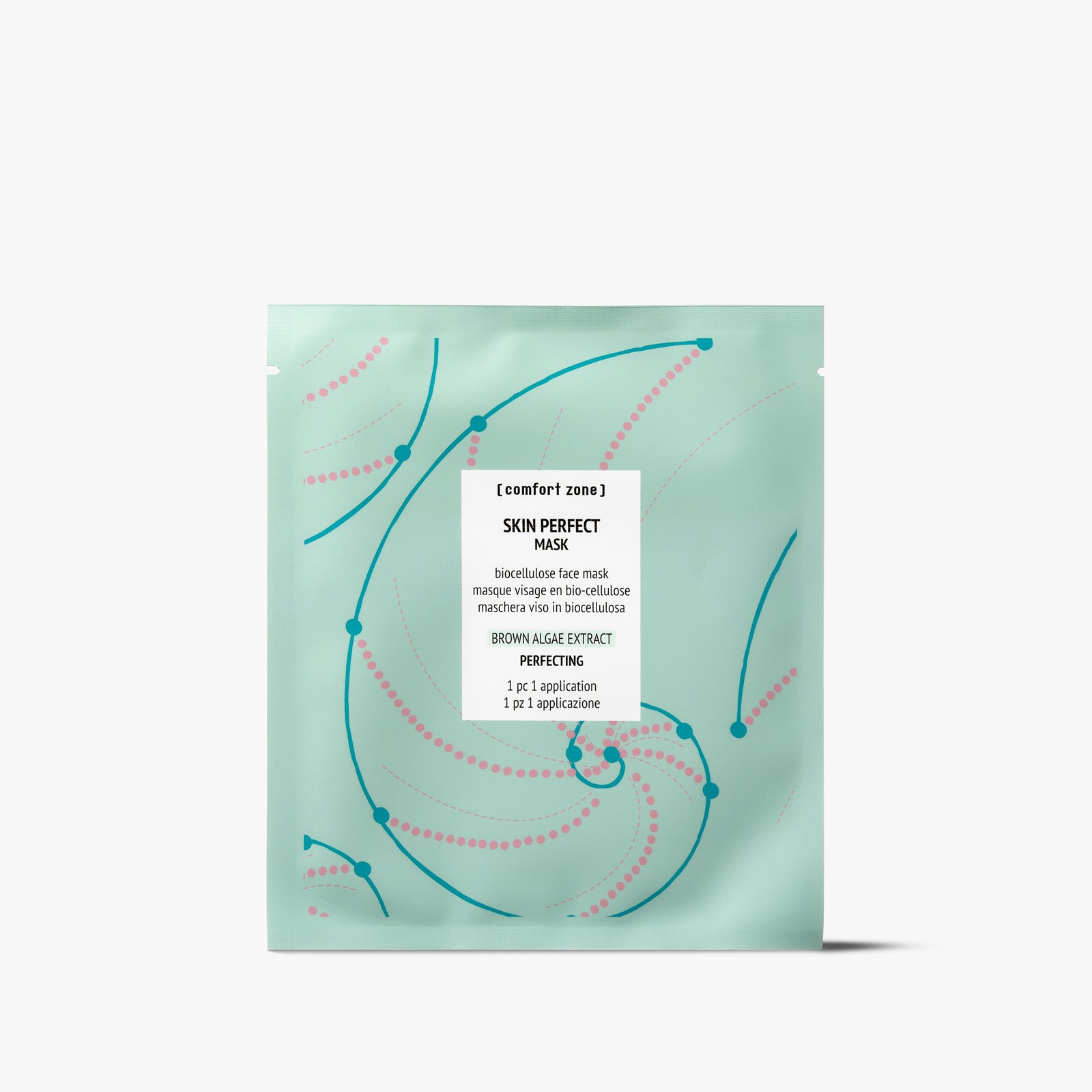 Comfort Zone: Sublime Skin Skin Perfect Mask  Maschera viso in biocellulosa  -8004608530183
