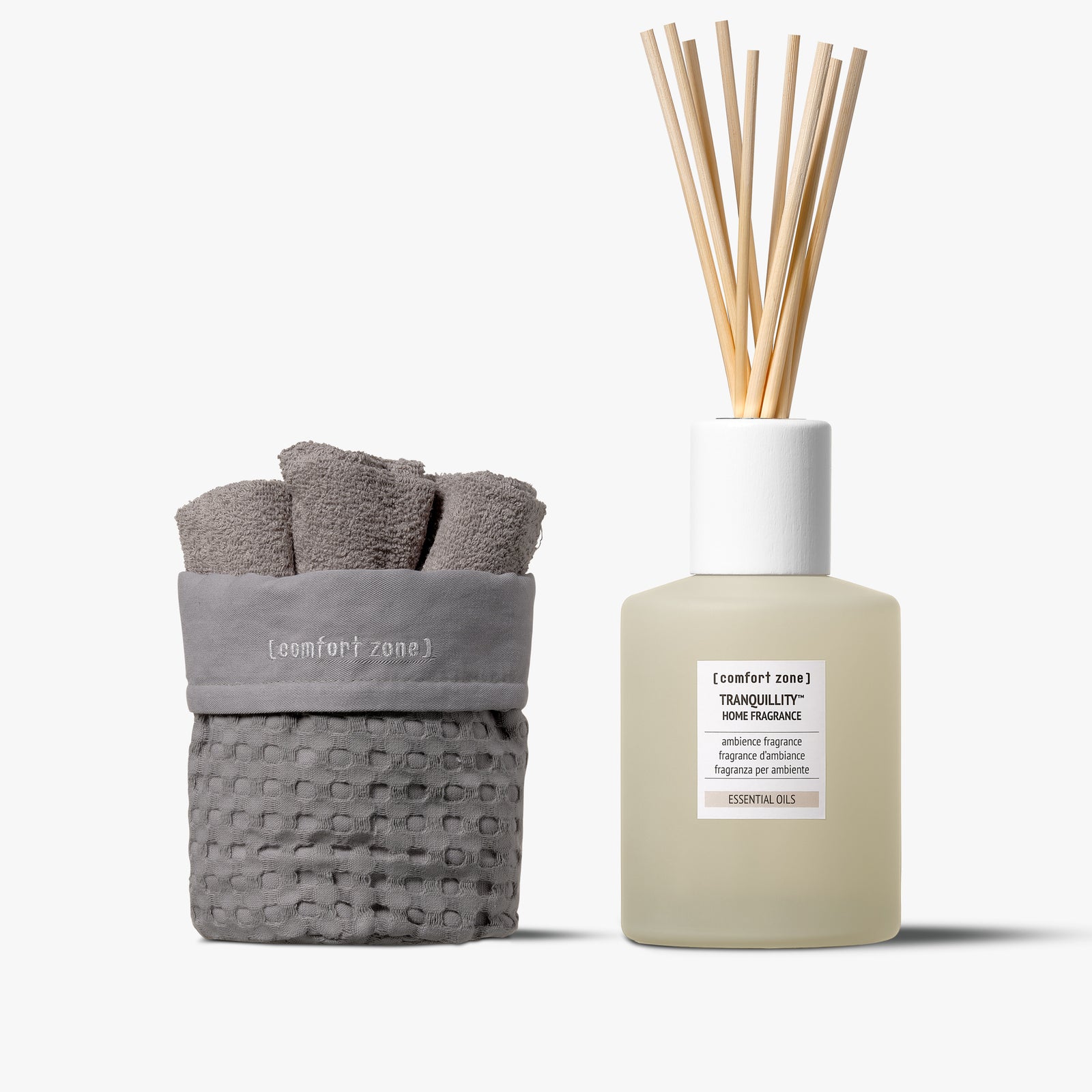 Comfort Zone: Kit Home Home Fragrance 500ml con porta lavette-BDSCIT00186