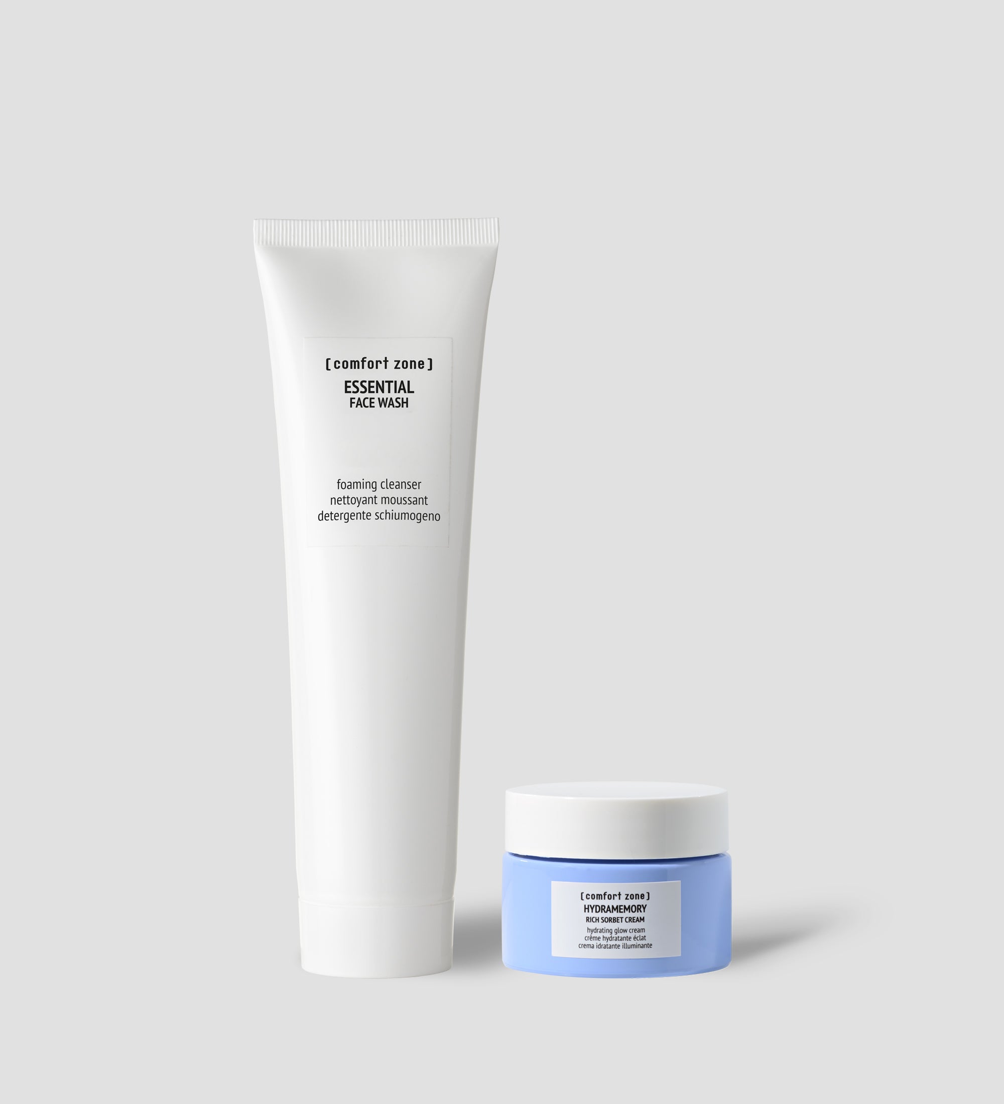 Comfort Zone: SET CLEANSE &amp; HYDRATE DUO Skincare routine giornaliera -
