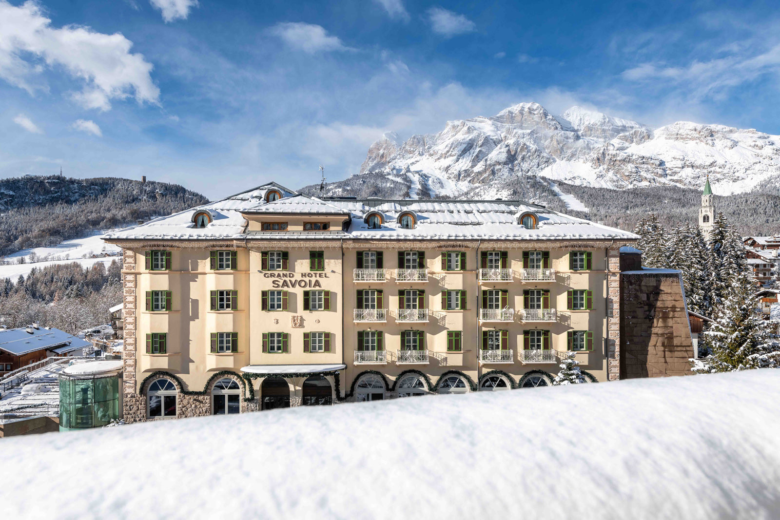 Grand Hotel Savoia Spa, Cortina D'Ampezzo