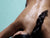 model's back