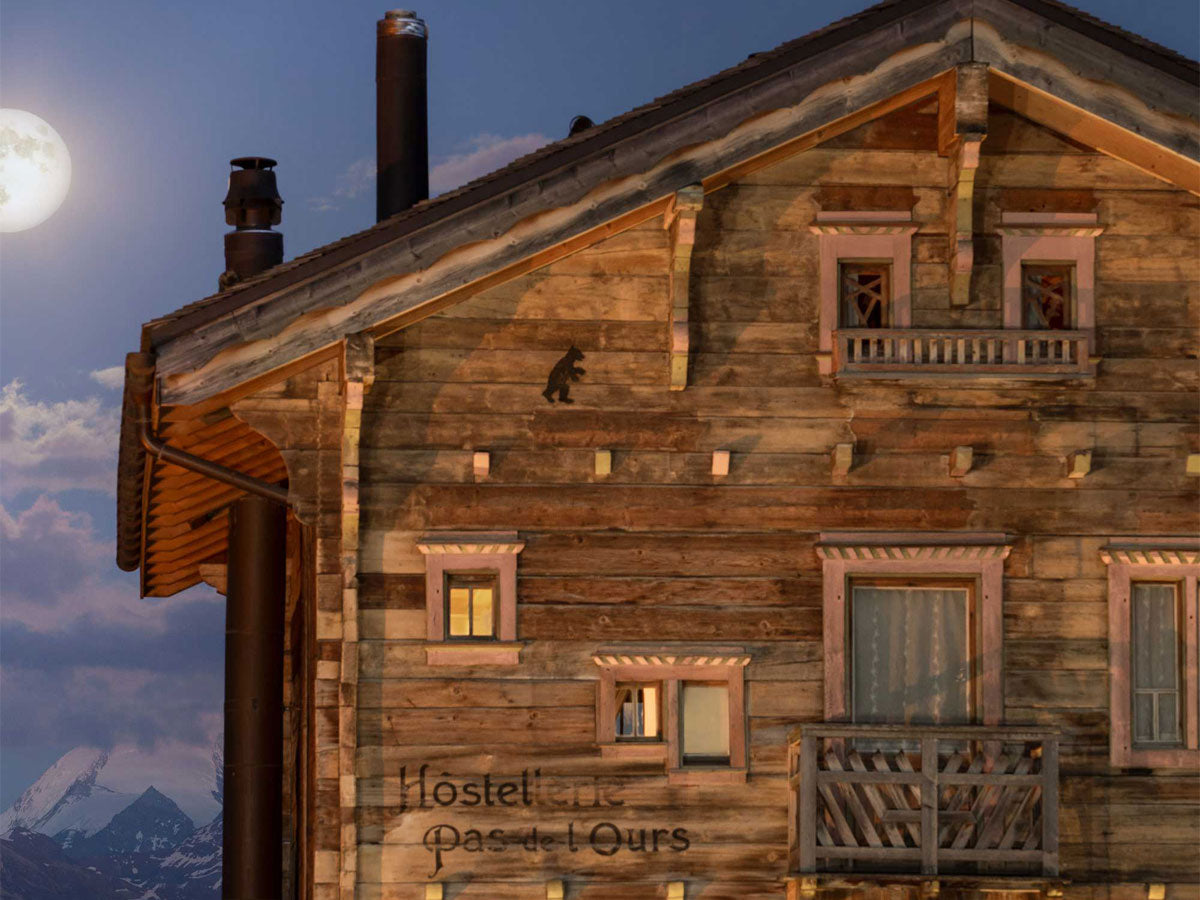 Hostellerie Du Pas de L'Ours, Crans-Montana, Svizzera