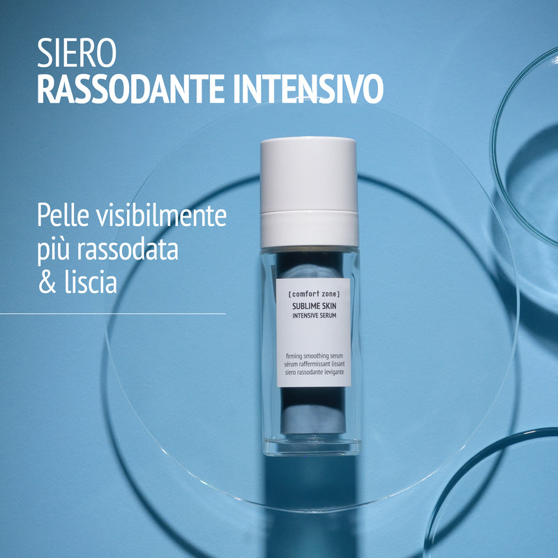 Comfort Zone: SUBLIME SKIN INTENSIVE SERUM Siero rassodante levigante-
