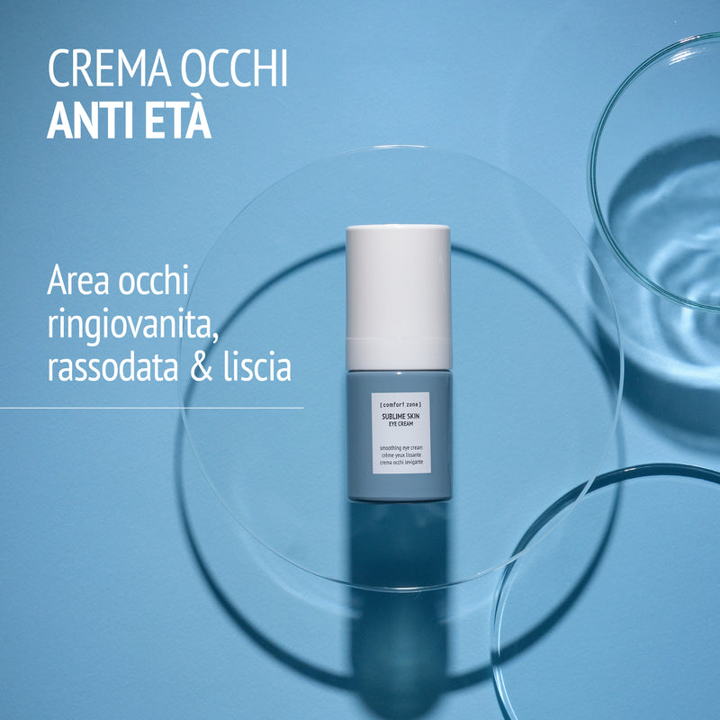 Comfort Zone: SUBLIME SKIN LIFT EYE CREAM Crema contorno occhi levigante-
