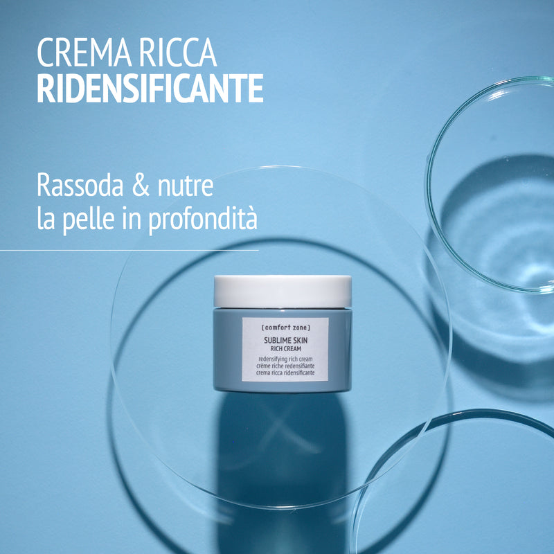 Comfort Zone: SUBLIME SKIN RICH CREAM Crema ricca ridensificante-
