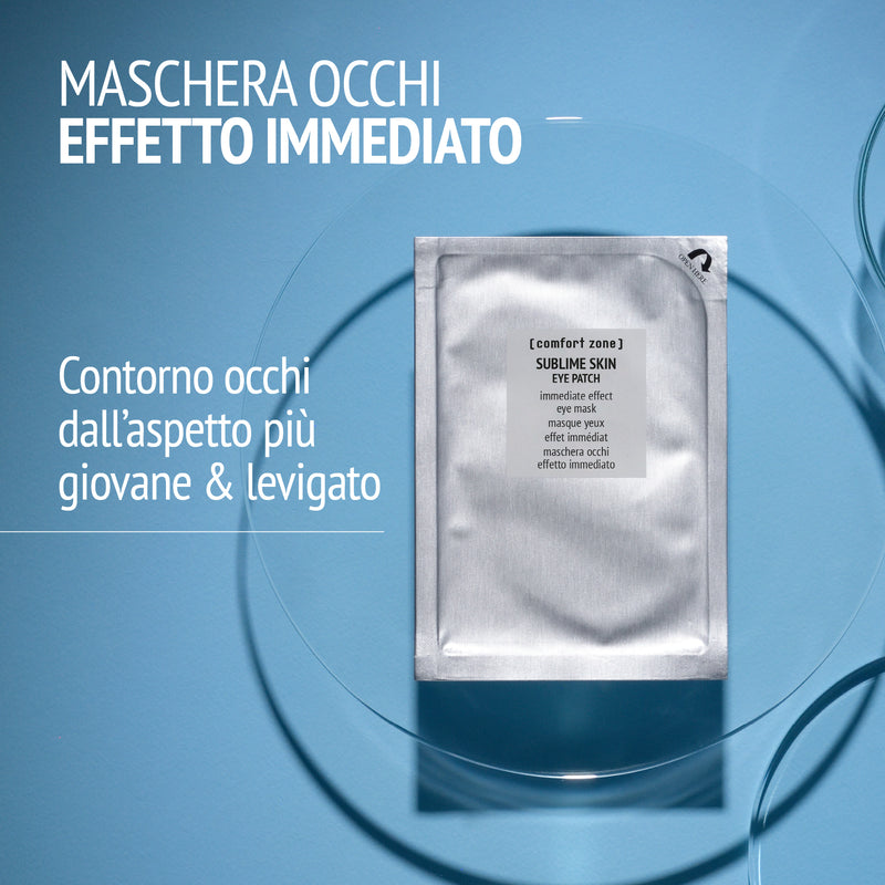 Comfort Zone: SUBLIME SKIN EYE PATCH Maschera occhi effetto immediato<br>-
