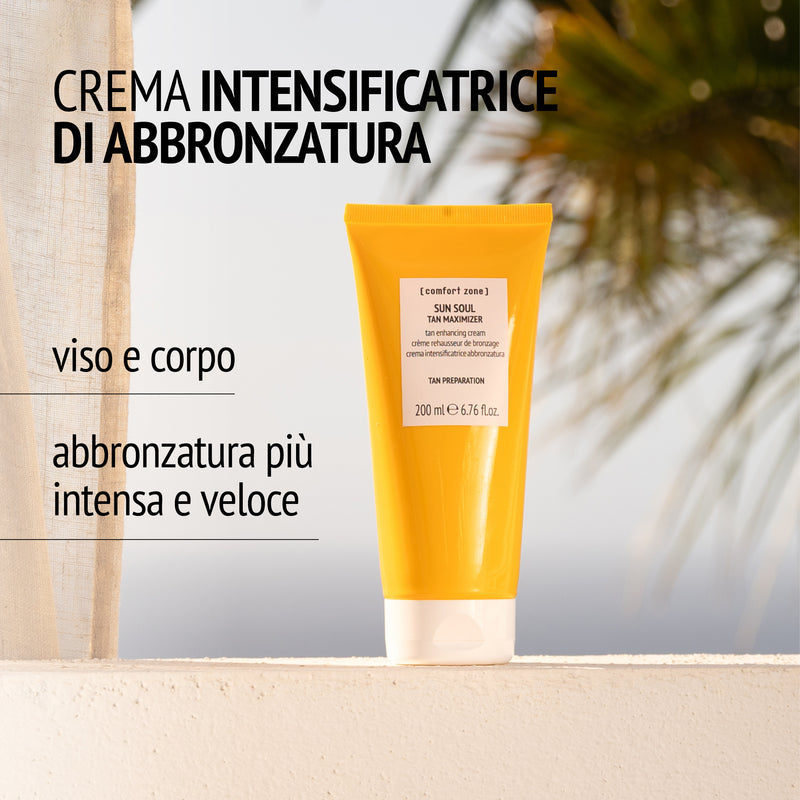Comfort Zone: SUN SOUL GLOWING TAN  Kit abbronzatura luminosa SPF30 -ITA.jpg
