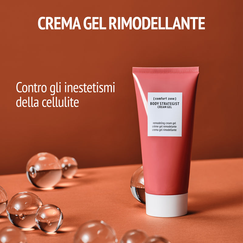 Comfort Zone: BODY STRATEGIST CREAM GEL Crema gel rimodellante-1
