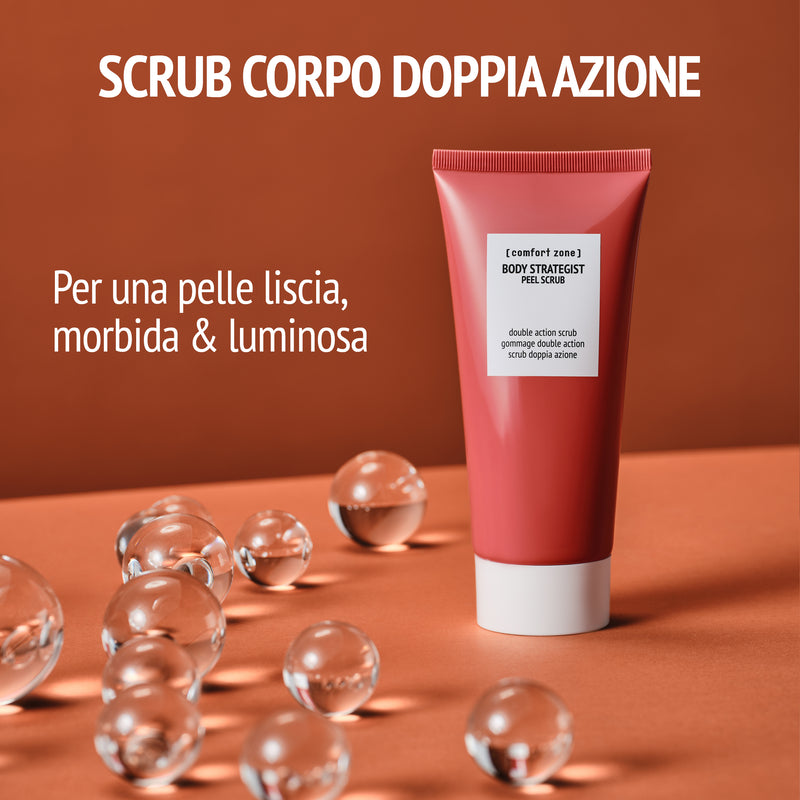 Comfort Zone: BODY STRATEGIST DRAINING FIRMING ROUTINE  Set corpo esfoliante rassodante -1
