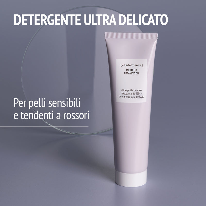 Comfort Zone: SET GENTLE CLEANSING ROUTINE <p>Set detersione delicata con panno viso</p>
-1
