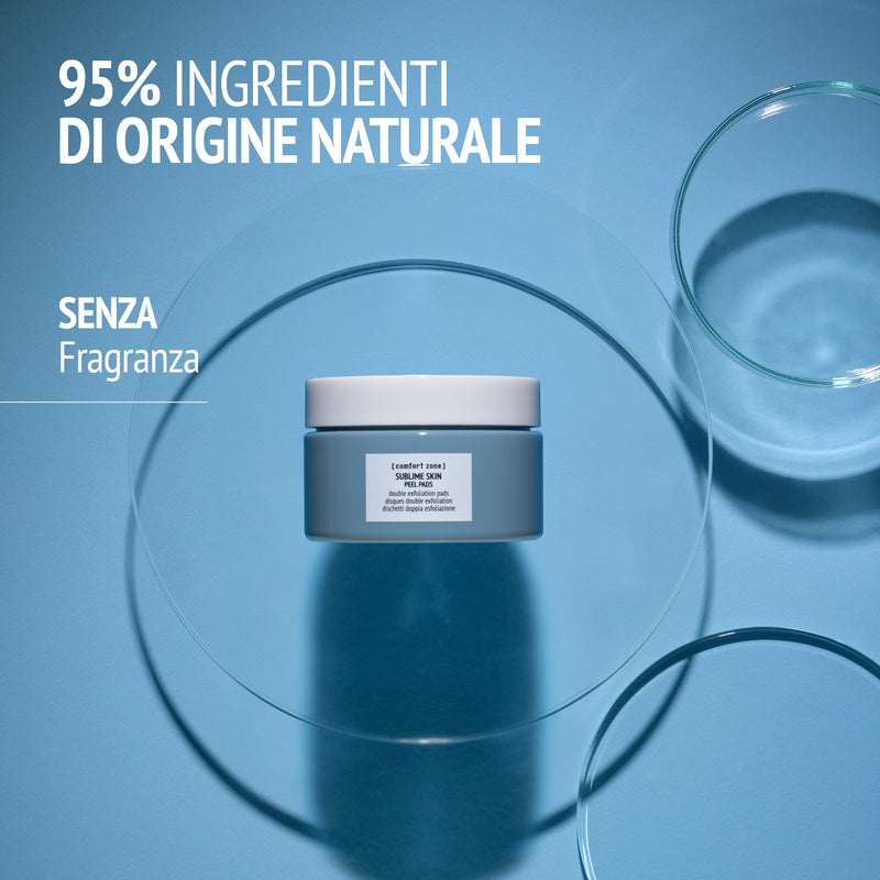 Comfort Zone: SUBLIME SKIN PEEL PADS Dischetti doppia esfoliazione-1.jpg
