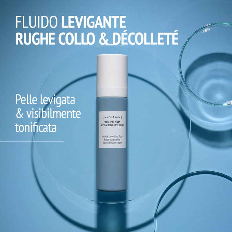 Comfort Zone: SUBLIME SKIN NECK &amp; DÉCOLLETÉ FLUID Fluido levigante rughe-1
