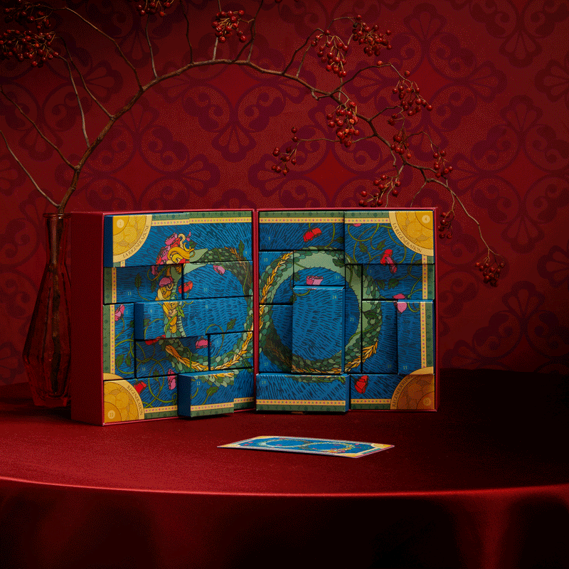 Comfort Zone: Kit Advent Calendar Calendario dell'Avvento 24 giorni-

