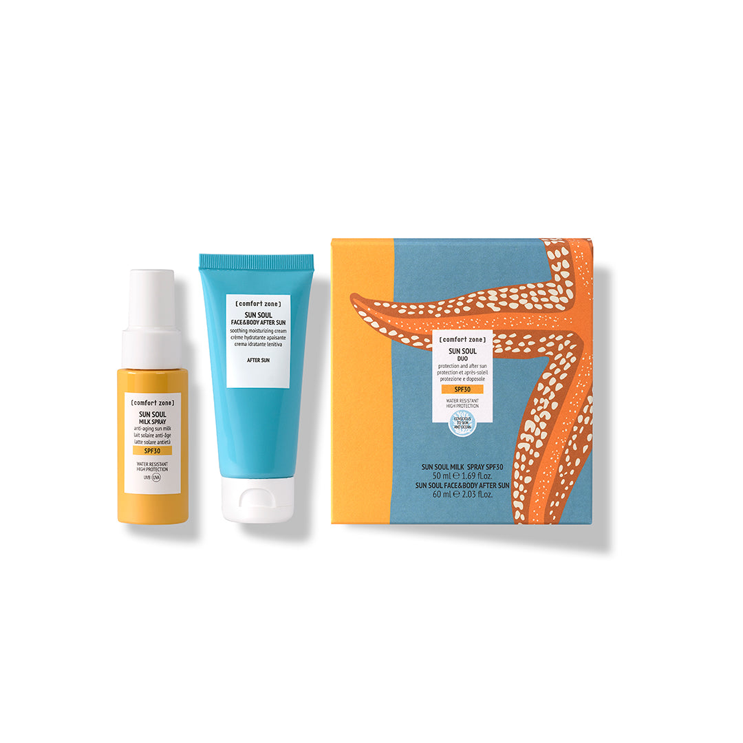Comfort Zone: KIT DUO SPF30 Protezione e doposole-
