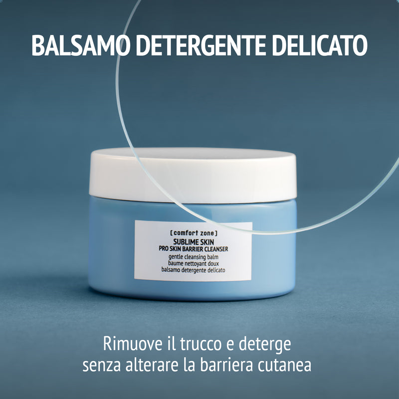 Comfort Zone: SUBLIME SKIN PRO SKIN BARRIER CLEANSER 
  Balsamo
  detergente delicato-1.jpg
