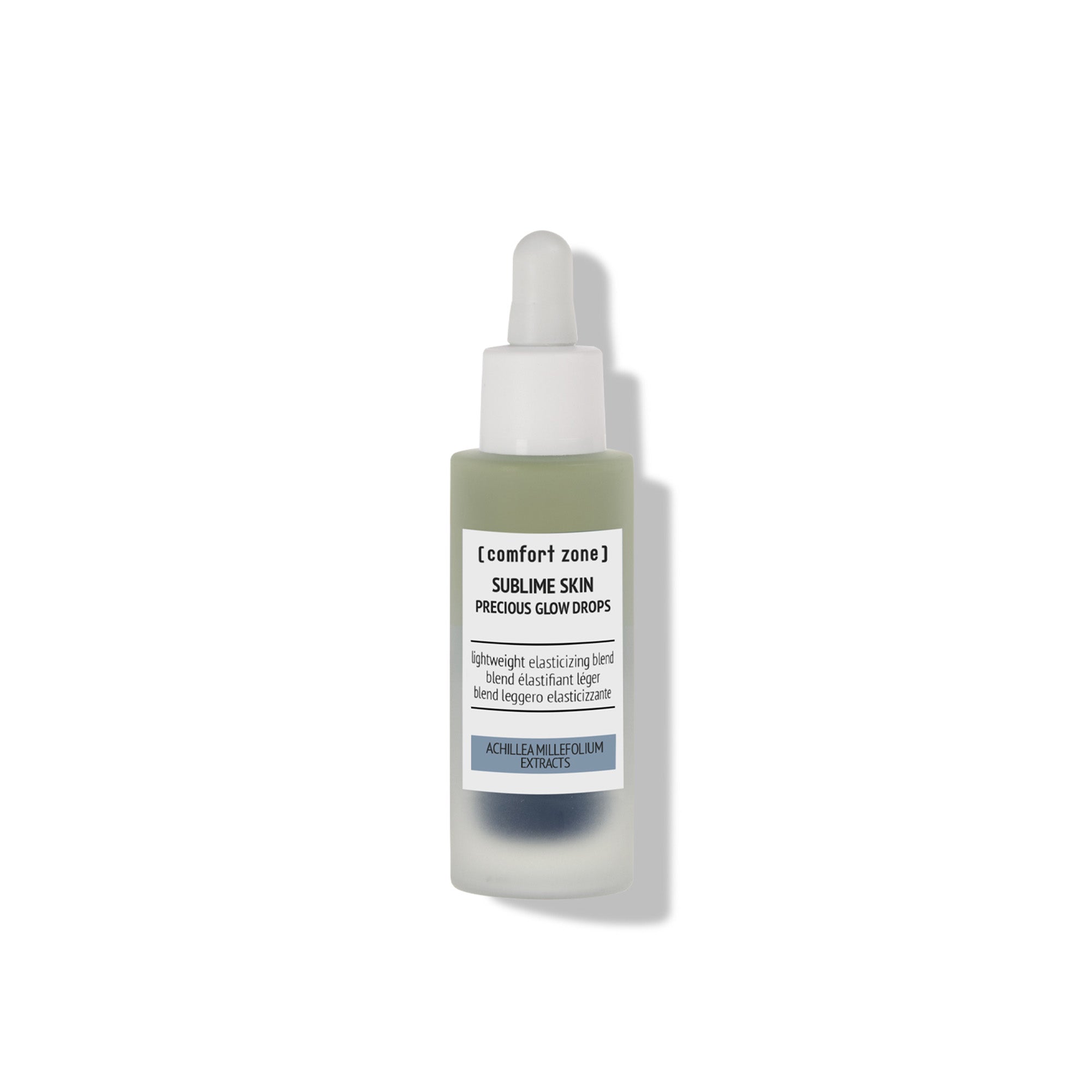Comfort Zone: SUBLIME SKIN PRECIOUS GLOW DROPS 
  Blend
  leggero elasticizzante-0.jpg

