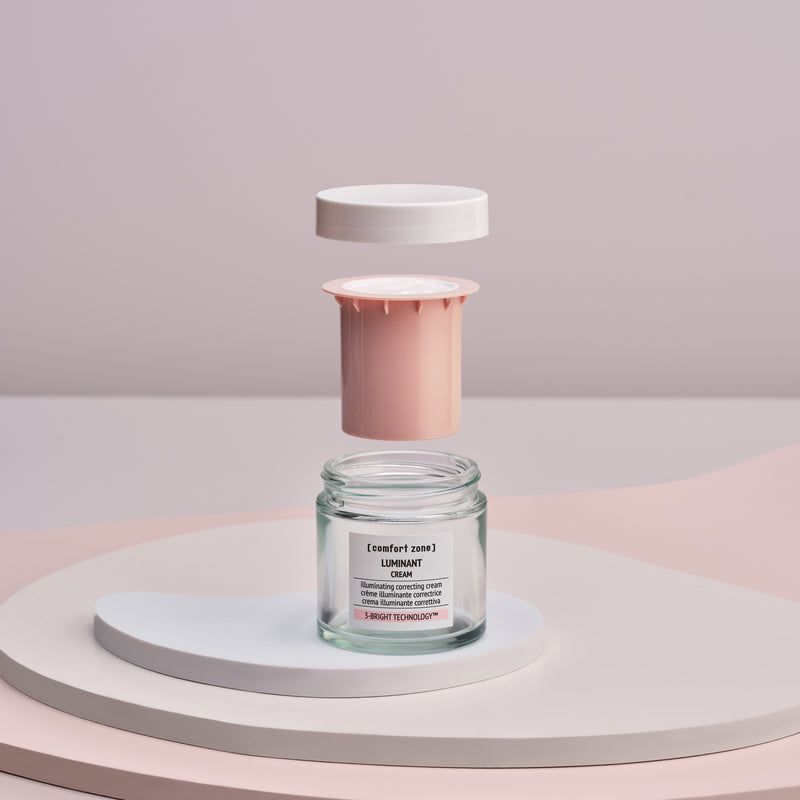 Comfort Zone: LUMINANT CREAM + REFILL  Crema illuminante correttiva con ricarica -1.jpg
