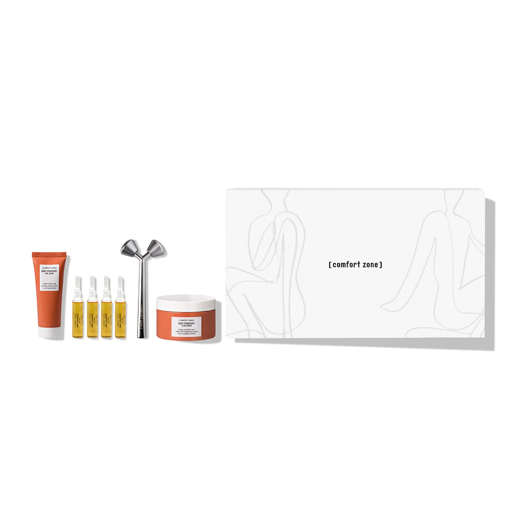 Comfort Zone: BODY STRATEGIST 28-DAY TONE KIT  Trattamento cosmetico rassodante corpo -0.jpg
