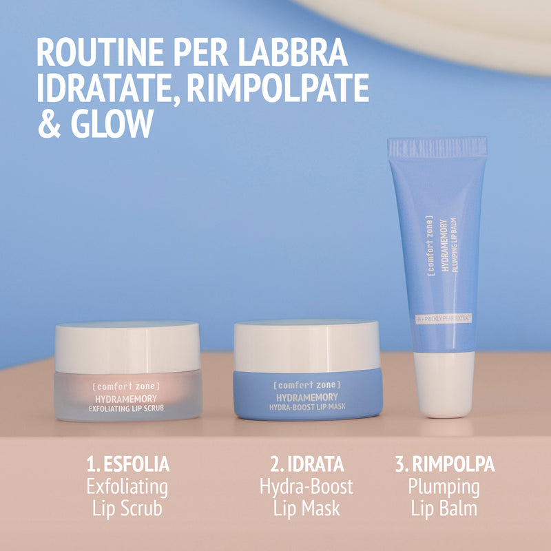 Comfort Zone: HYDRAMEMORY LIP CARE ROUTINE  Kit labbra idratante rimpolpante -4
