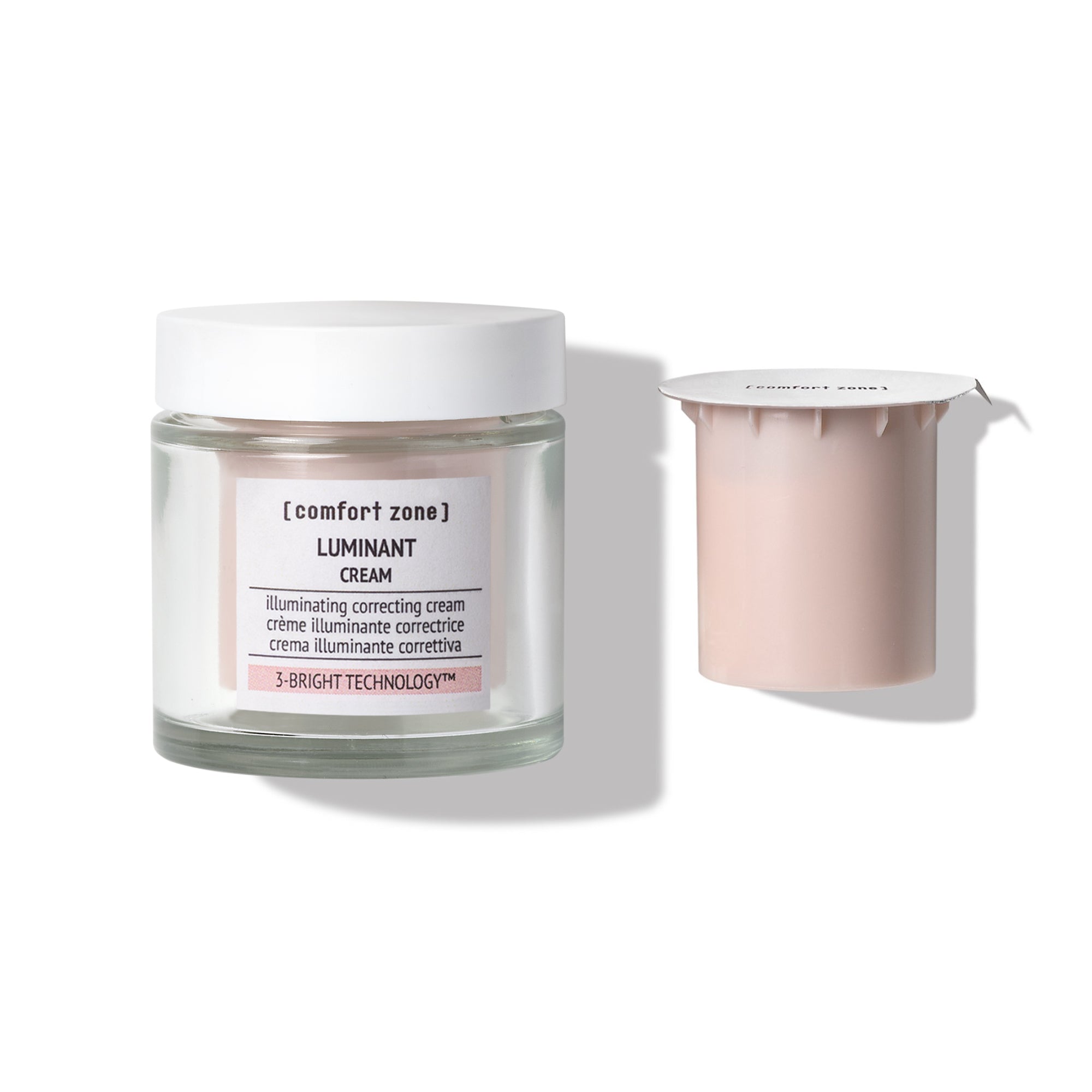 Comfort Zone: LUMINANT CREAM + REFILL  Crema illuminante correttiva con ricarica -Luminant
