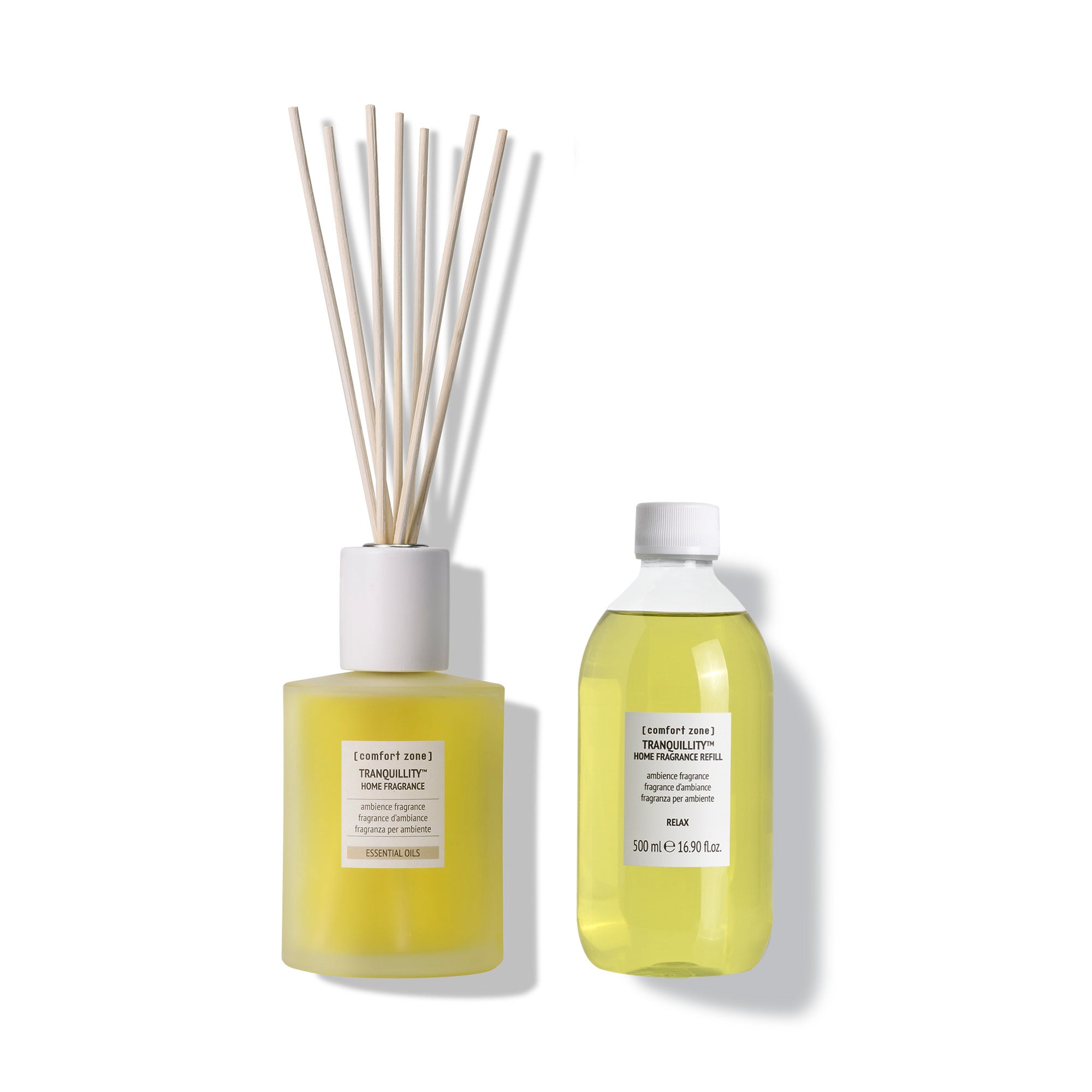 Comfort Zone: TRANQUILLITY&amp;#8482; HOME FRAGRANCE CON REFILL Kit profumatore per ambiente con ricarica-Home
