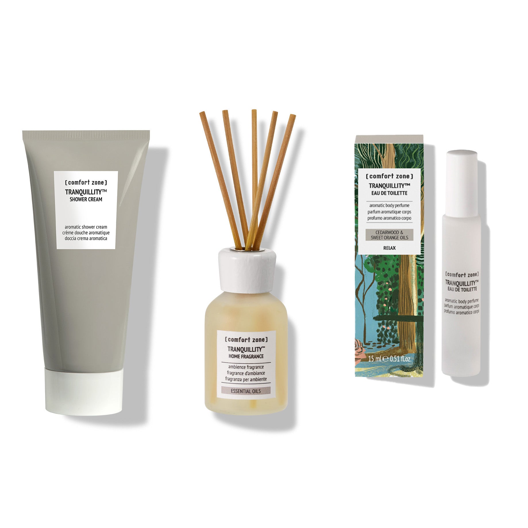 Comfort Zone: TRANQUILLITY&amp;#8482; RELAXING KIT Kit detergente aromatico-Relaxing
