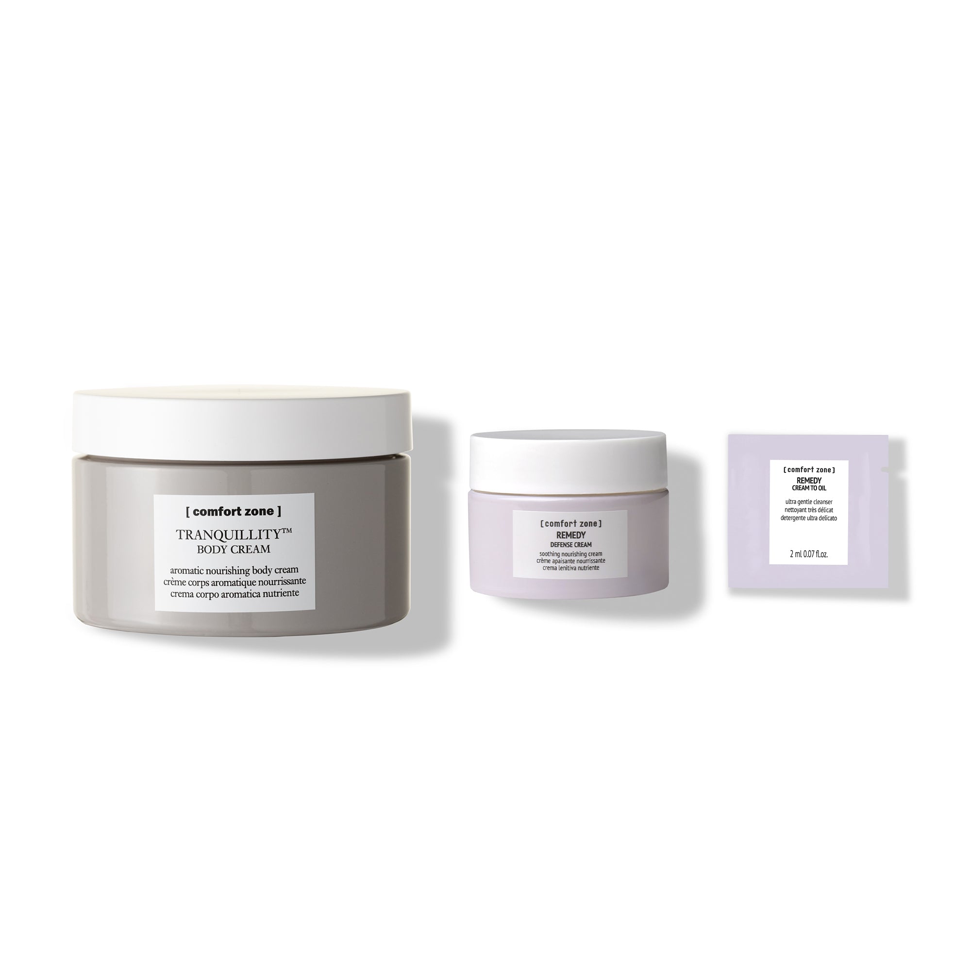 Comfort Zone: SET FACE &amp; BODY SOOTHING DUO Kit lenitivo viso e corpo-Face
