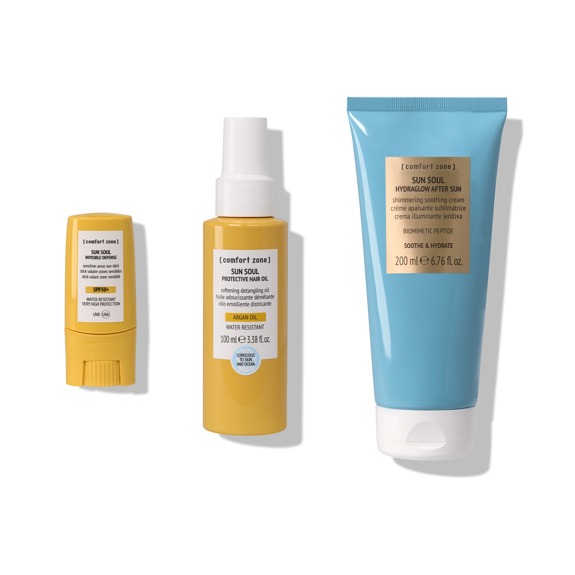 Comfort Zone: SUN SOUL SUNCARE ROUTINE  Kit solare protettivo completo -Suncare
