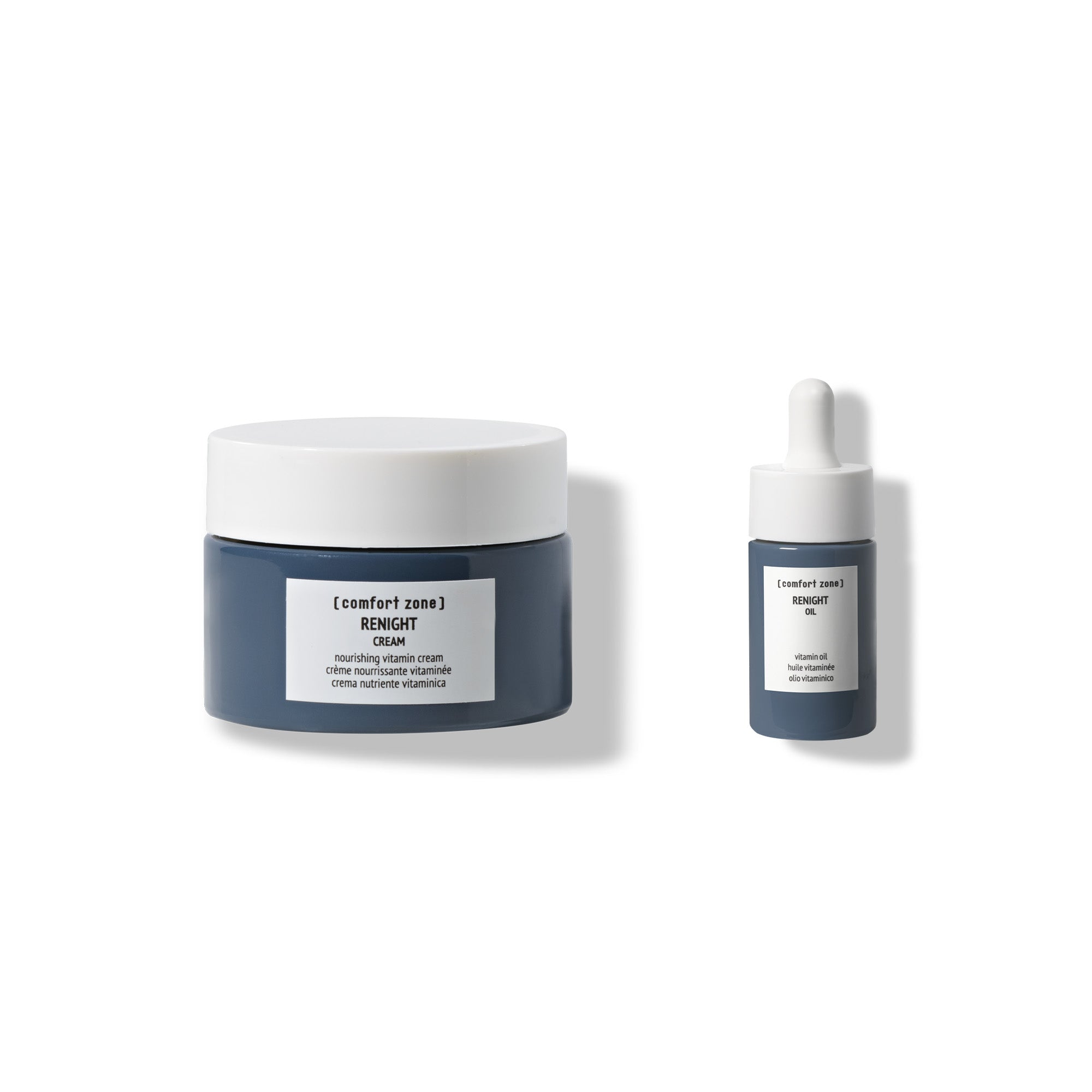 Comfort Zone: RENIGHT NIGHT TRAVEL KIT  Routine notte da viaggio -Night
