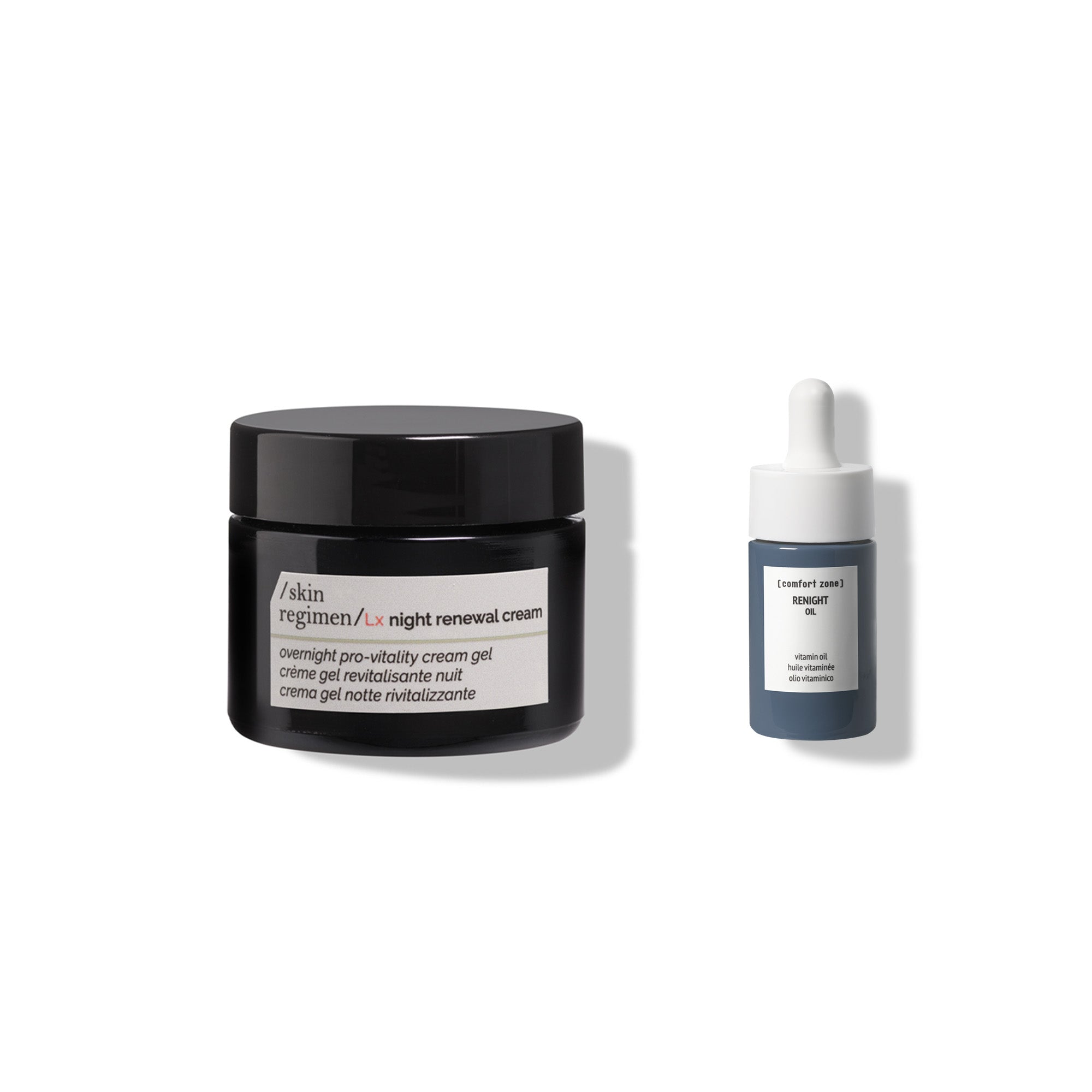 Comfort Zone: SET PRO-VITALITY NIGHT  Kit notte rivitalizzante nutriente -Pro
