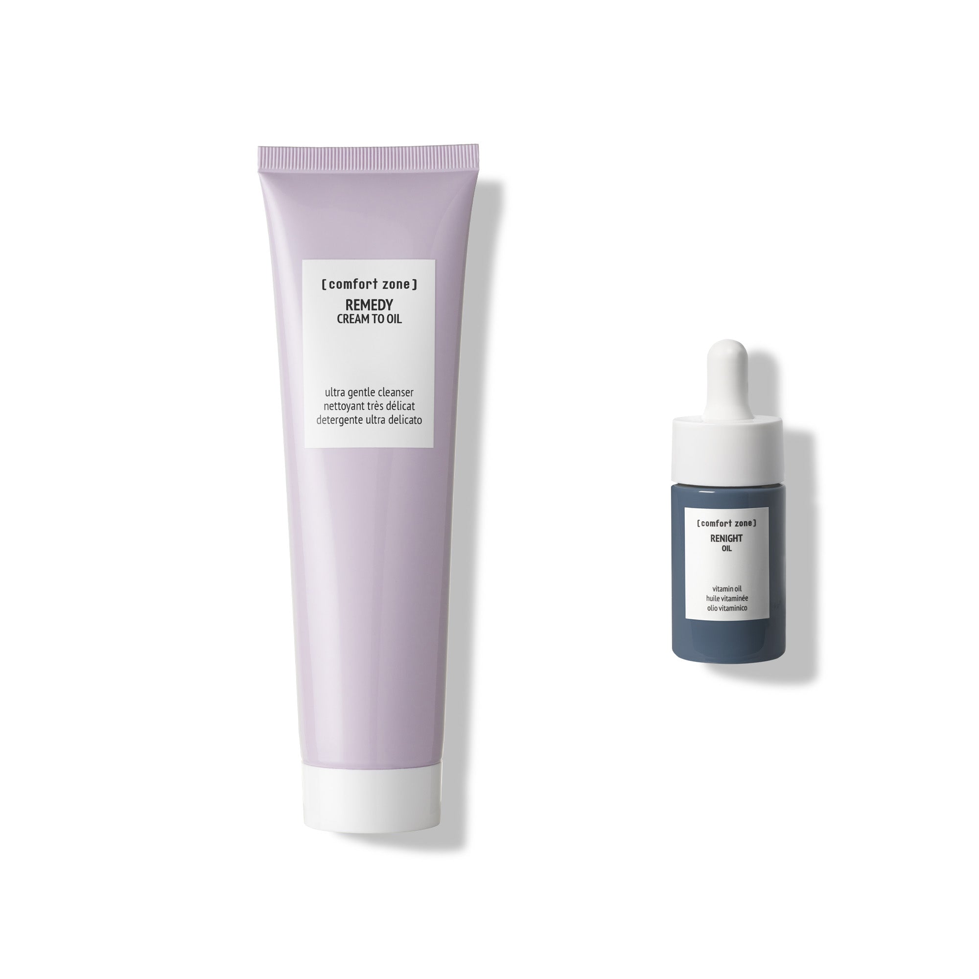 Comfort Zone: SET GENTLE NIGHT  Kit detergente nutriente delicato -Gentle
