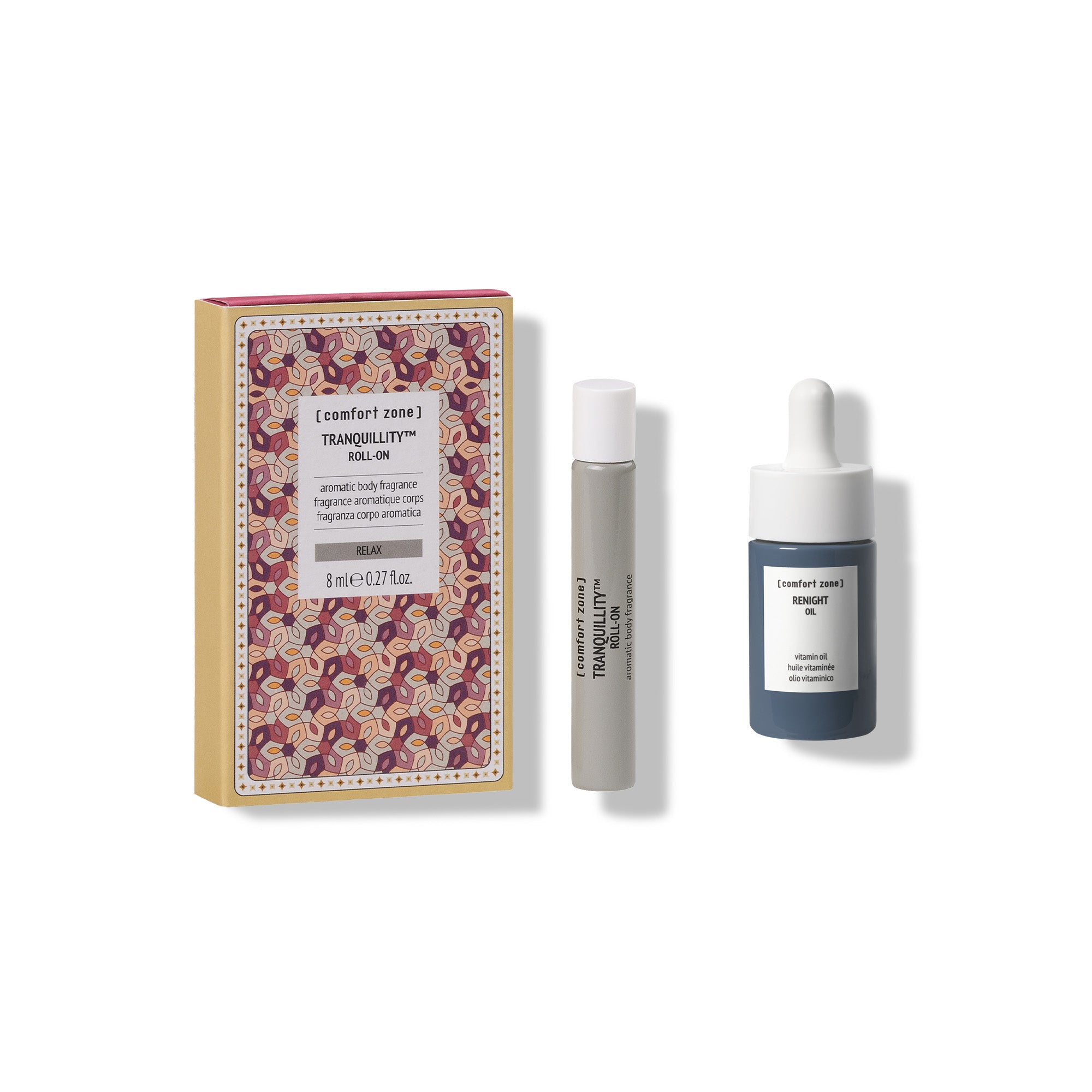 Comfort Zone: SET SWEET NIGHT  Kit notte nutriente aromatico -Sweet

