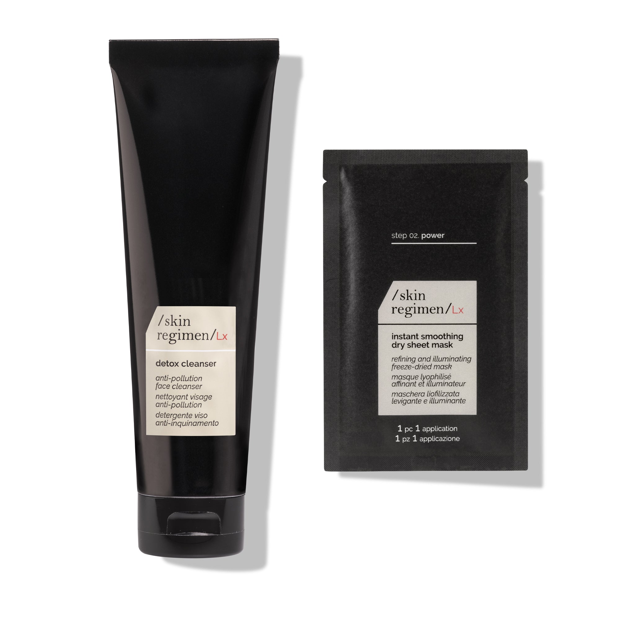 Comfort Zone: SKIN REGIMEN LX CLEANSING ILLUMINATING DUO  Kit detergente illuminante -Cleansing
