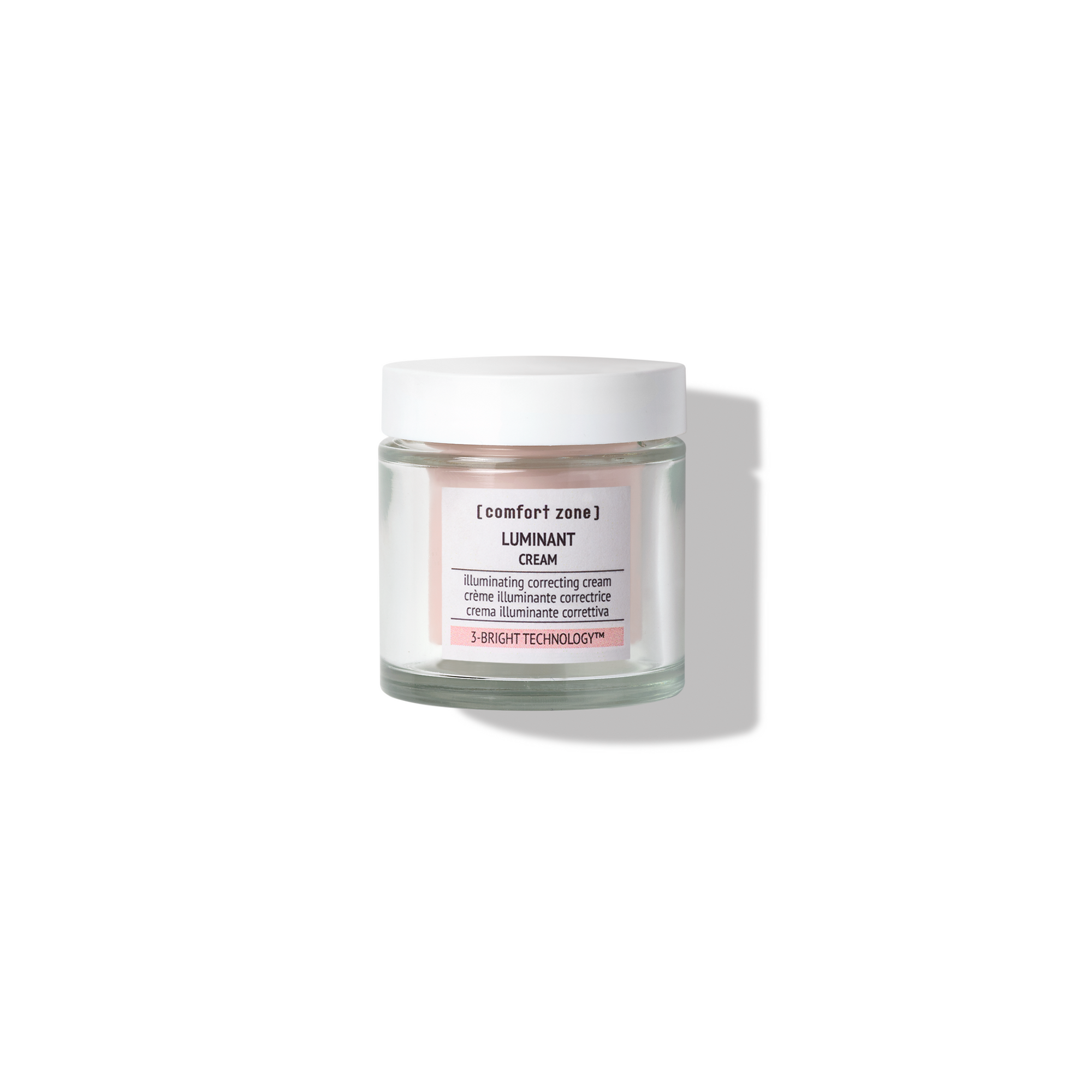 Comfort Zone: LUMINANT CREAM + REFILL  Crema illuminante correttiva con ricarica -
