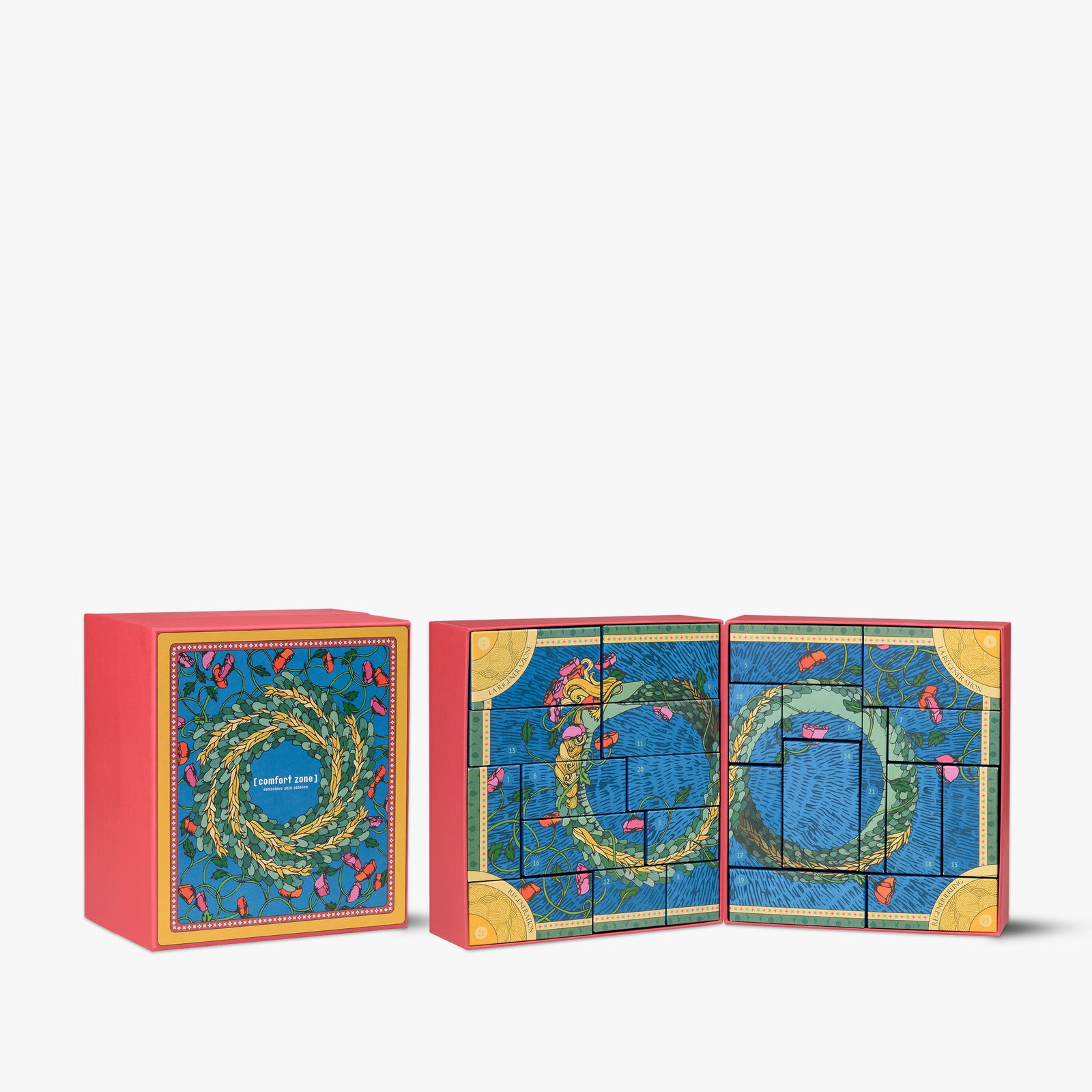 Comfort Zone: Kit Advent Calendar Calendario dell'Avvento 24 giorni-12473
