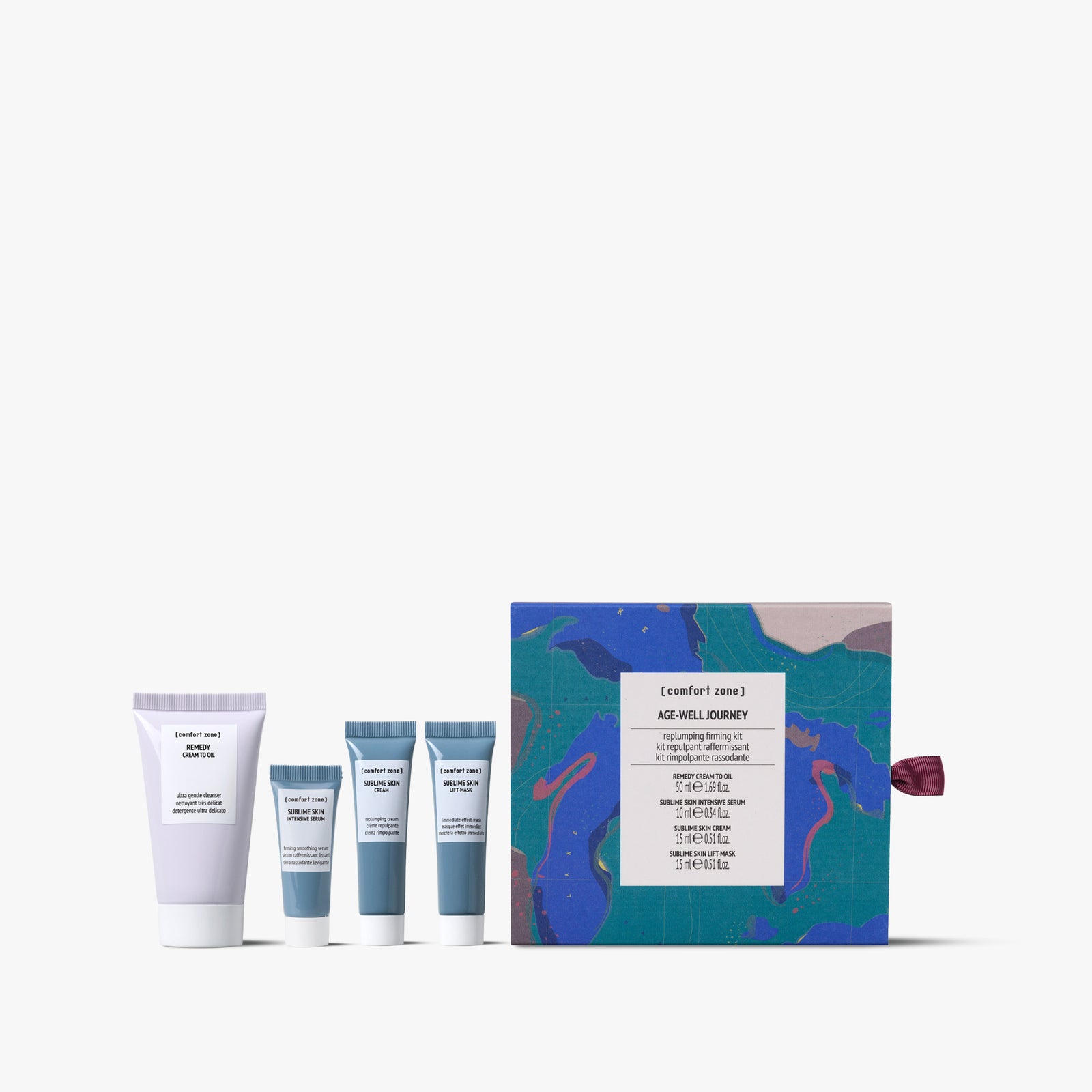Comfort Zone: Kit Age-Well Journey Kit rimpolpante rassodante-12524
