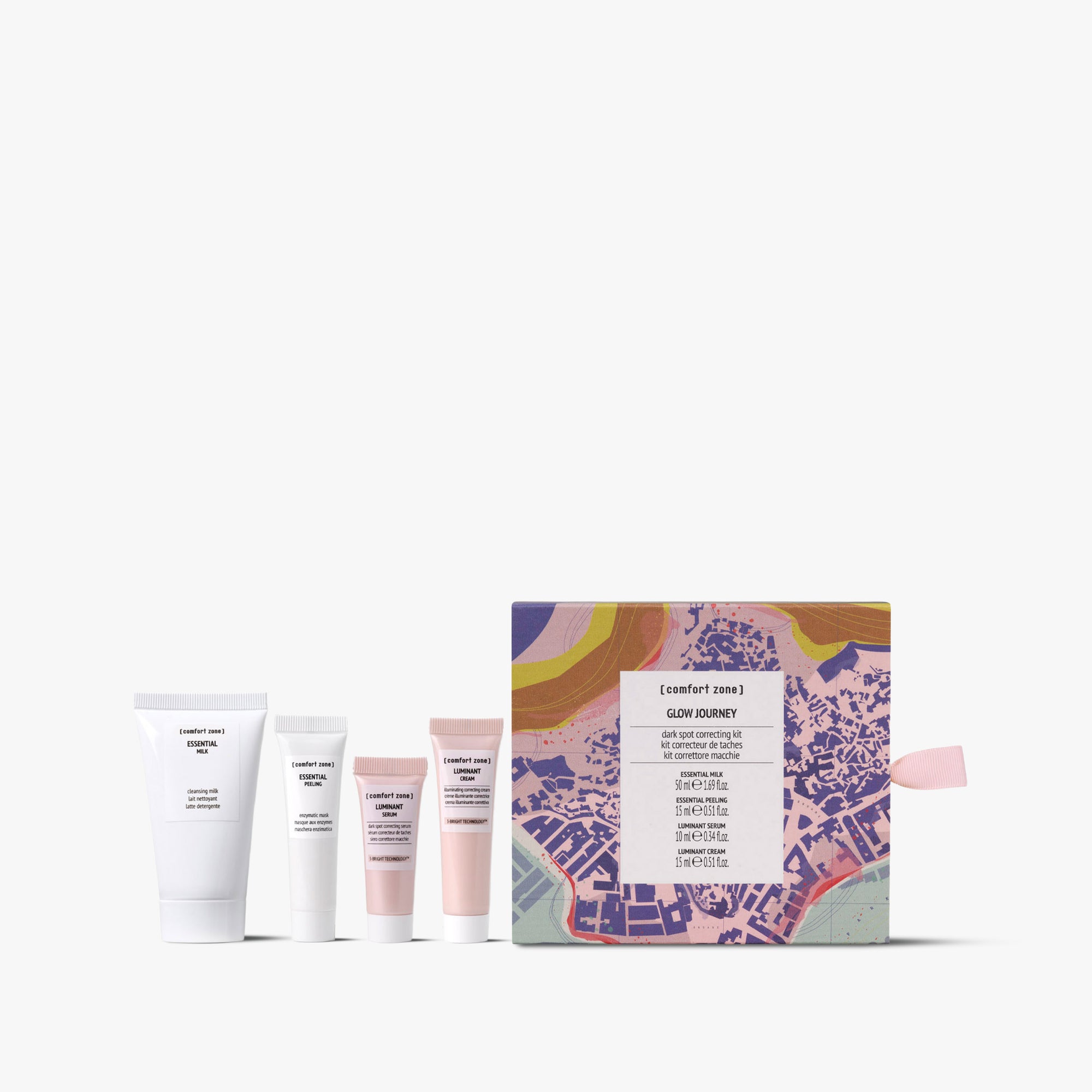 Comfort Zone: Kit Glow Journey Kit correttore macchie-12525
