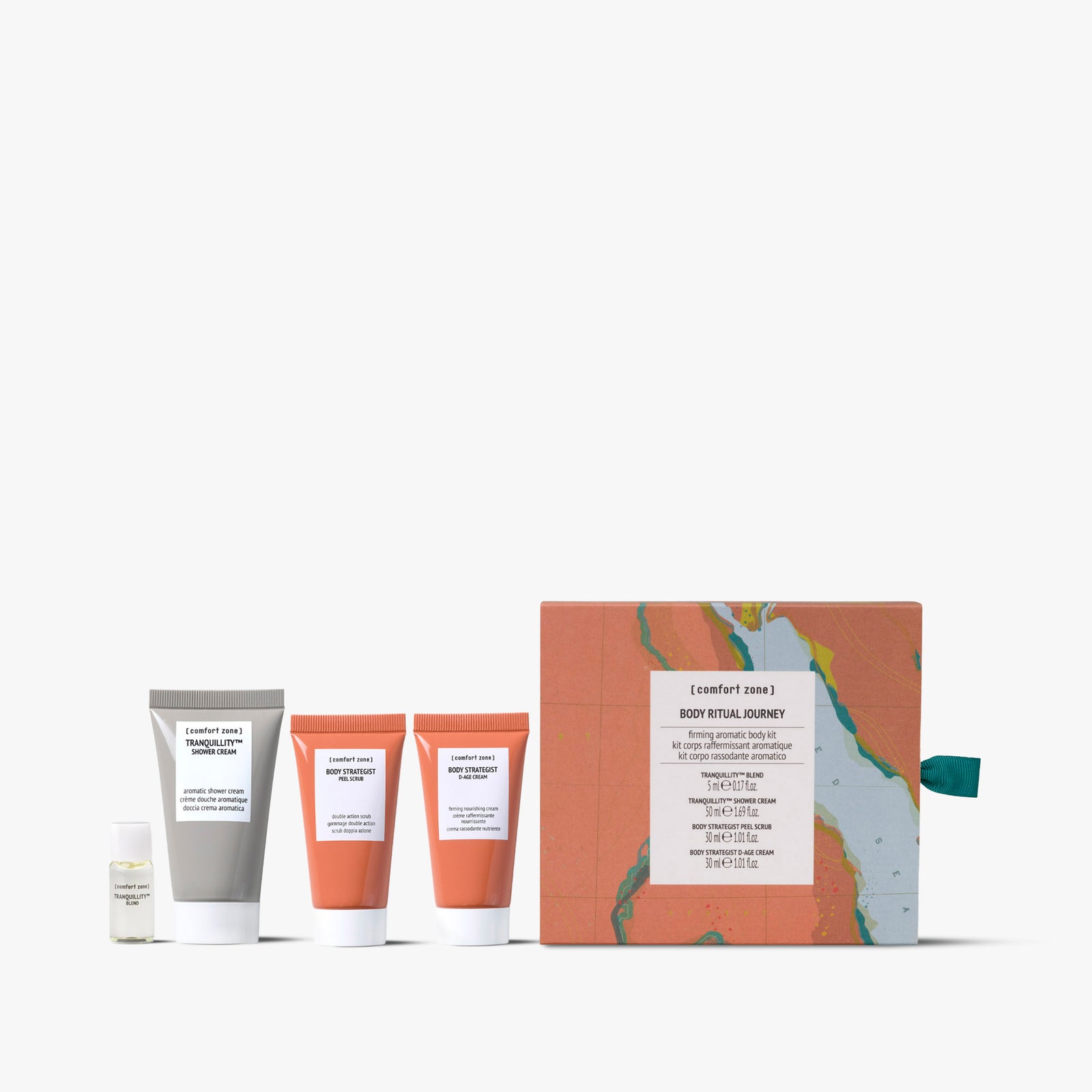 Comfort Zone: Kit Body Ritual Journey Kit corpo rassodante aromatico-12526
