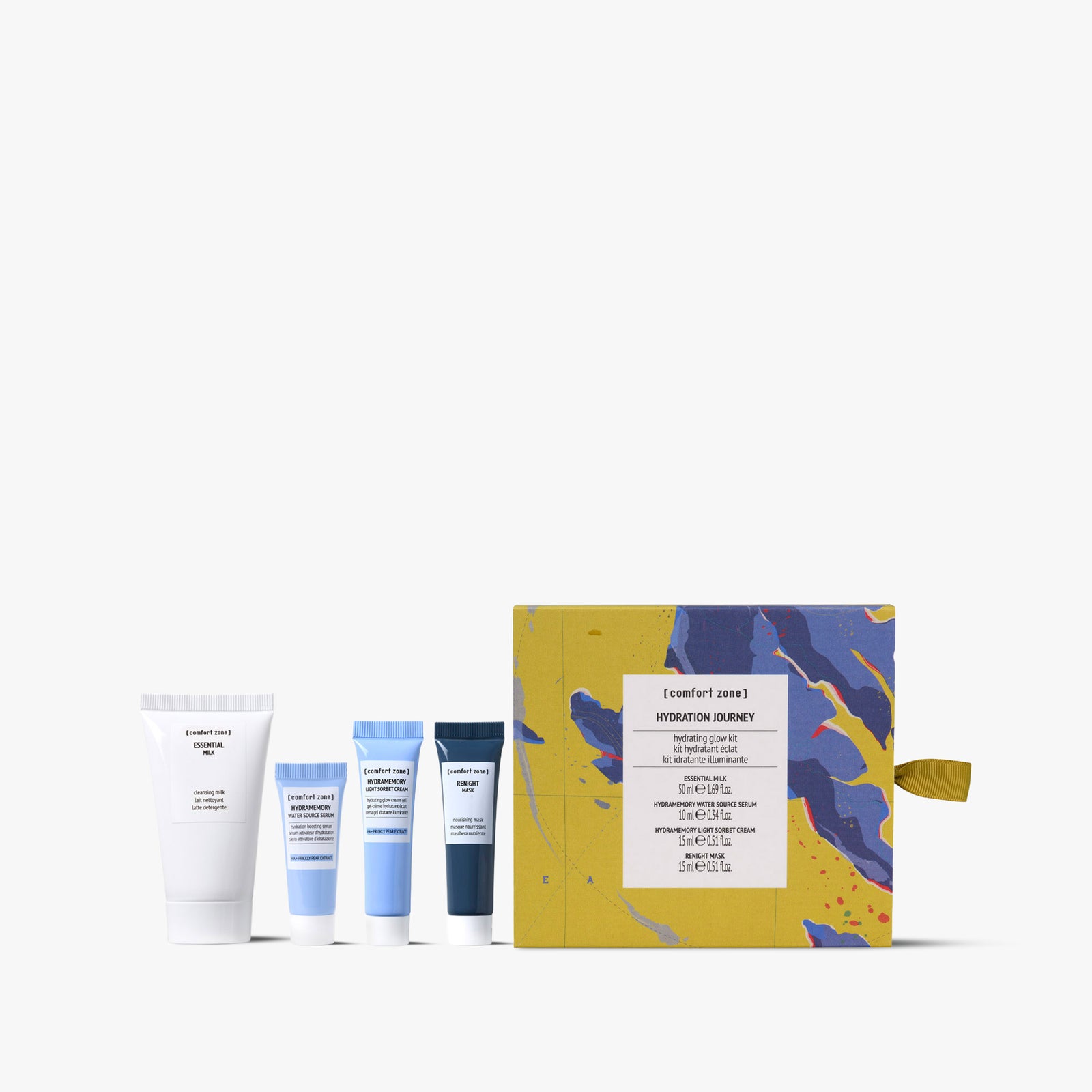 Comfort Zone: Kit Hydration Journey Kit idratante illuminante-12528
