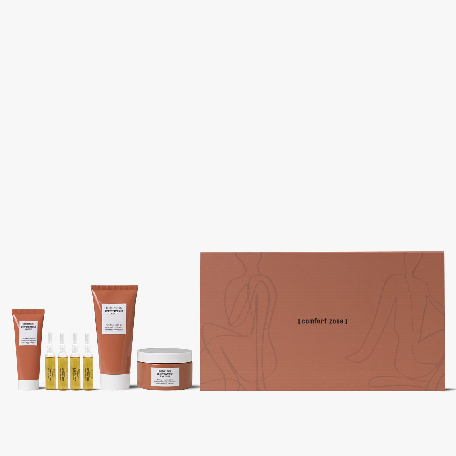 Comfort Zone: Kit 28-Day Tone Trattamento cosmetico rassodante corpo-12560
