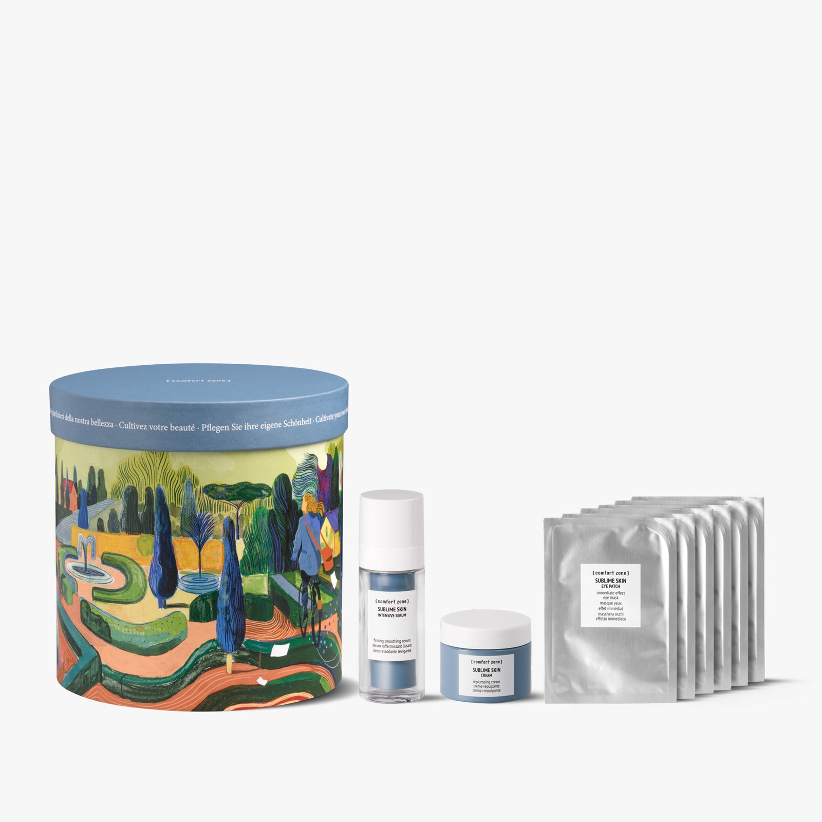 Comfort Zone: Kit Italian Garden Kit viso rimpolpante rassodante-12583
