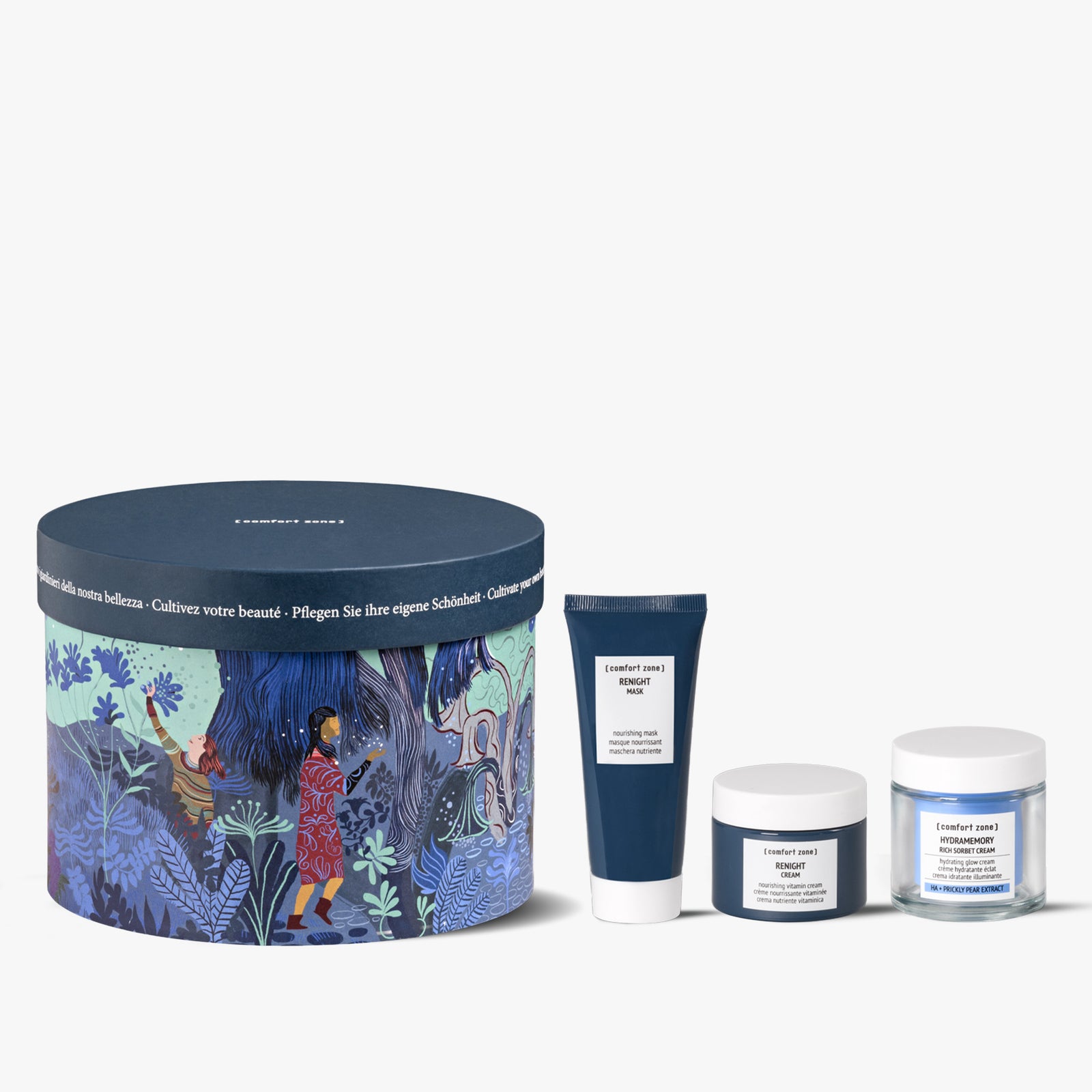 Comfort Zone: Kit Night Garden Kit viso nutriente illuminante-12585
