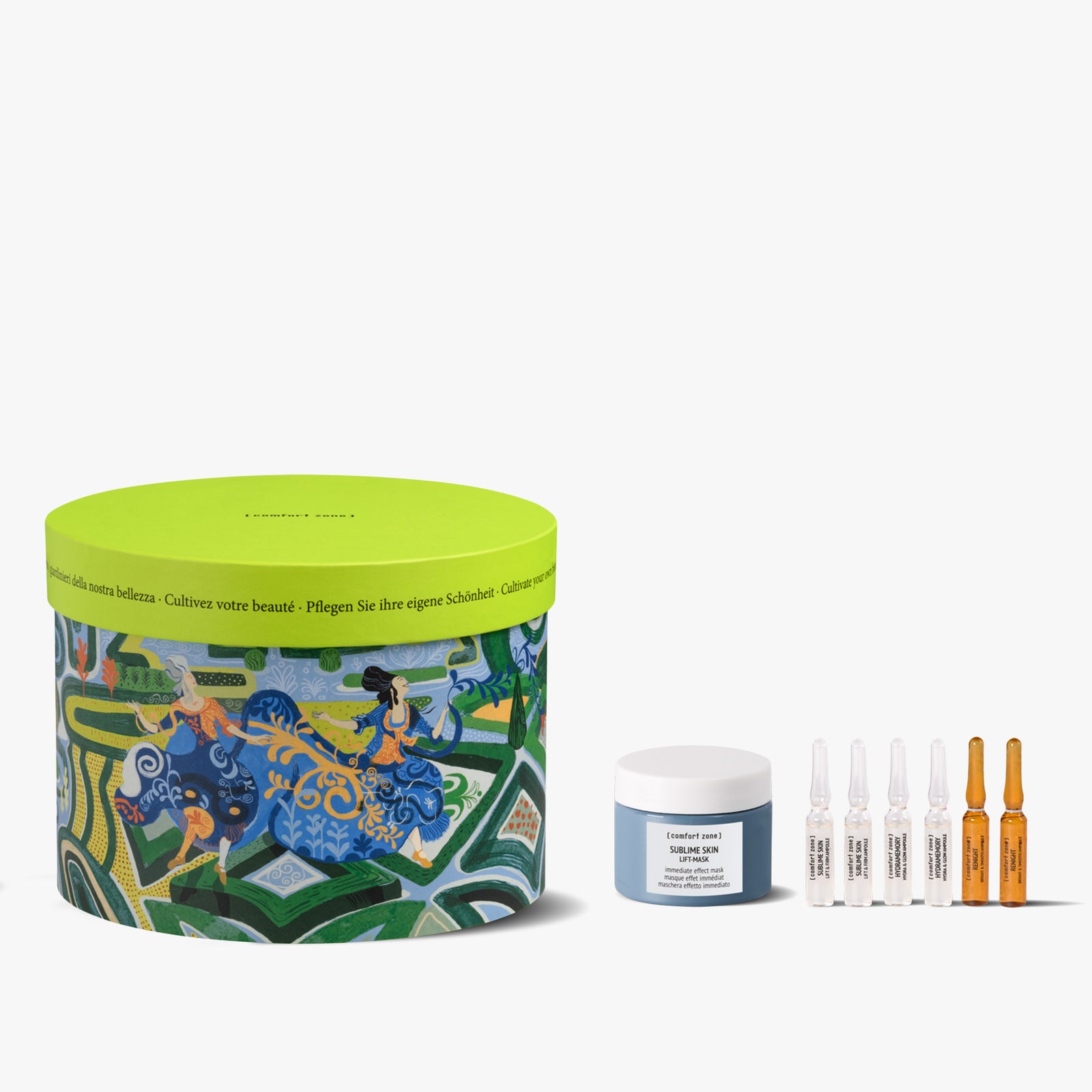 Comfort Zone: Kit French Garden  Kit viso illuminante rassodante -12589
