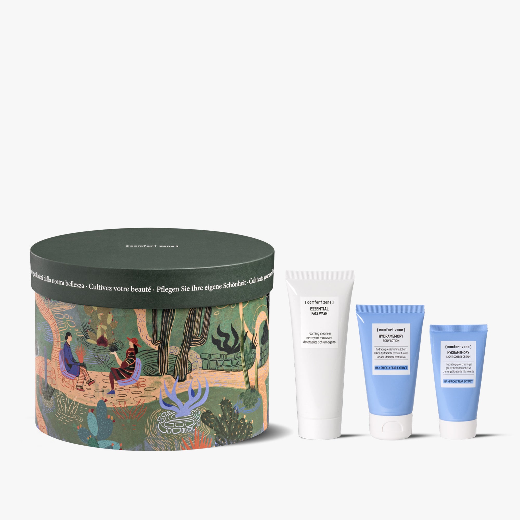 Comfort Zone: Kit Exotic Garden Kit detergente idratante viso e corpo-12590
