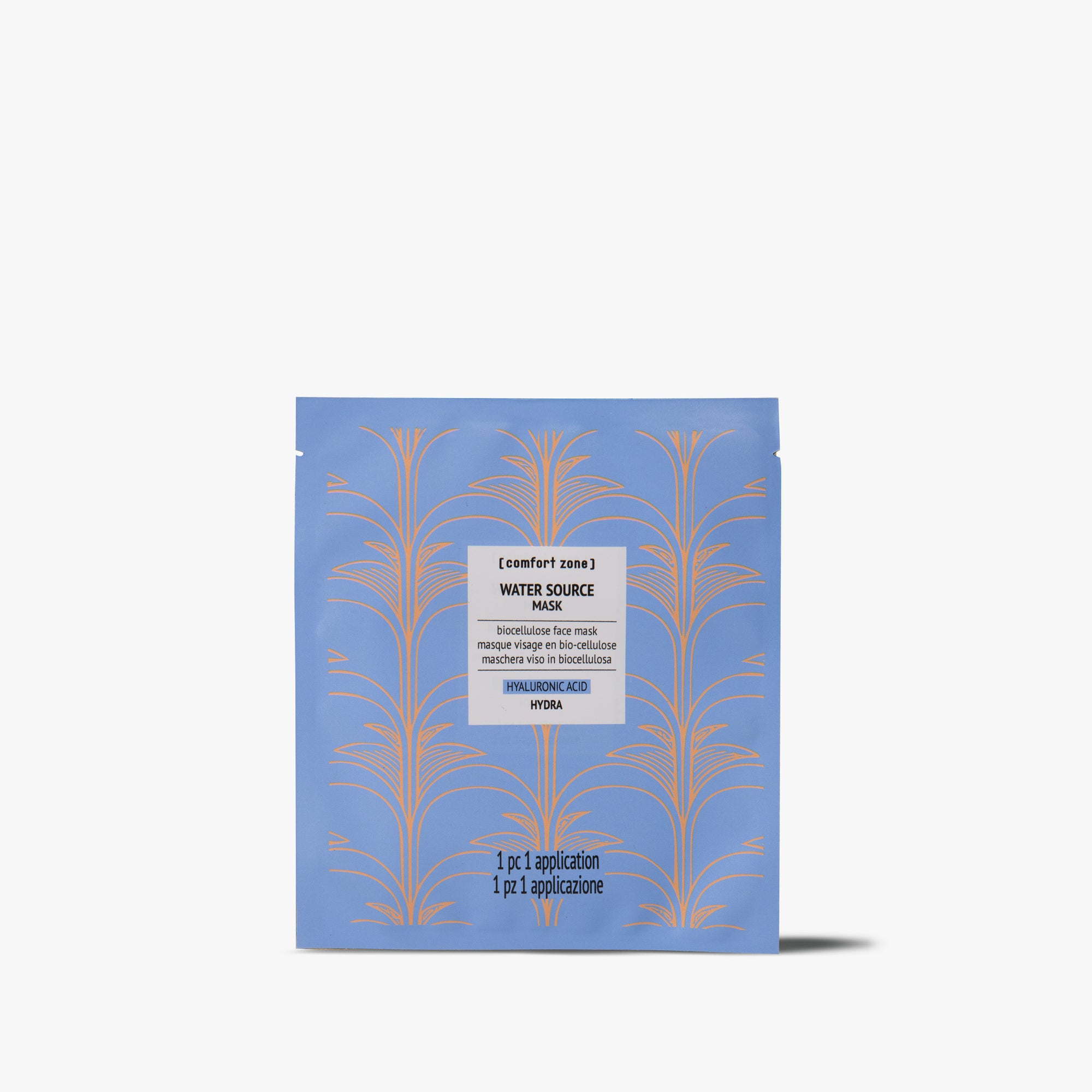 Comfort Zone: Hydramemory Water Source Mask  Maschera viso in biocellulosa -12682
