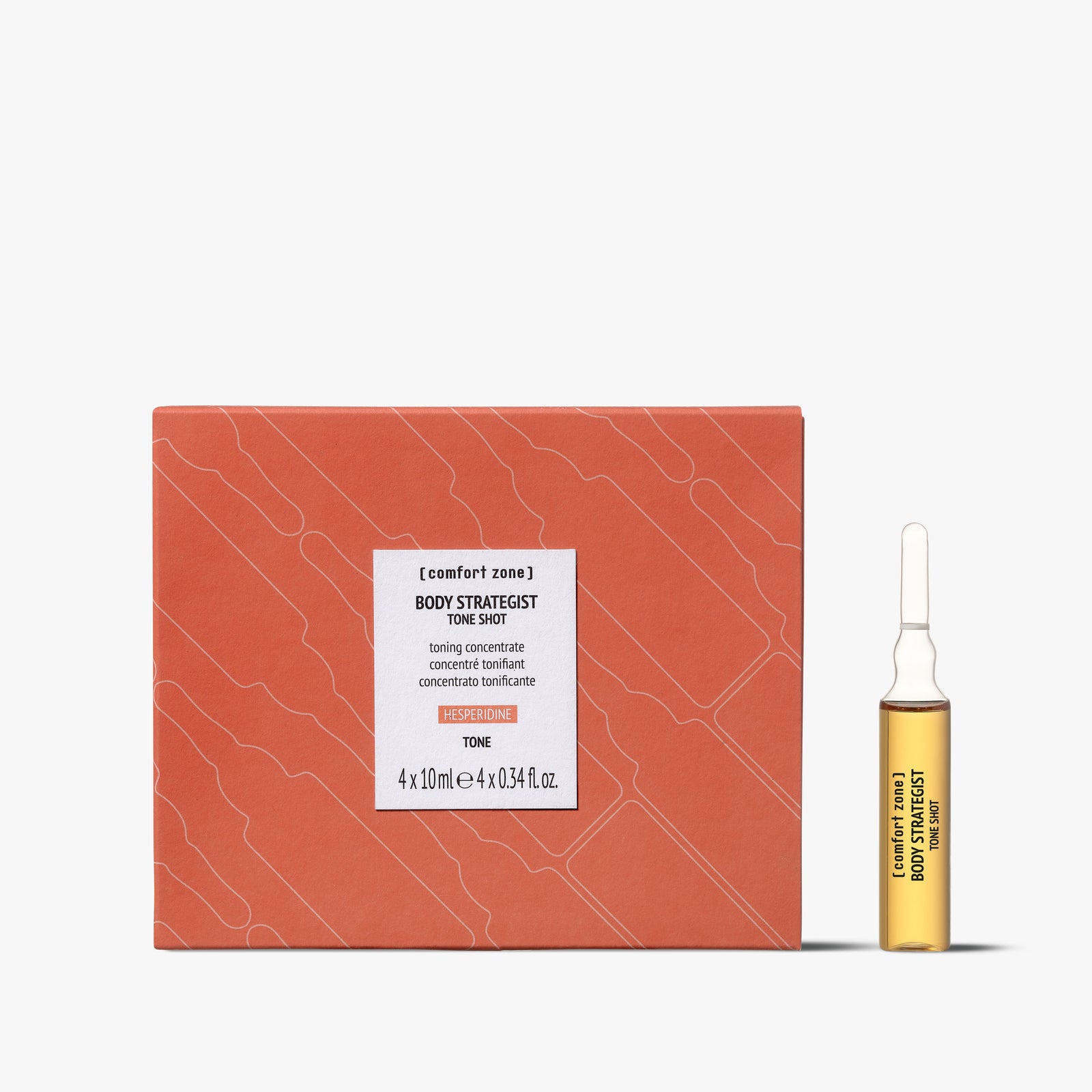 Comfort Zone: Body Strategist Tone Shot Concentrato tonificante localizzato-8004608515487
