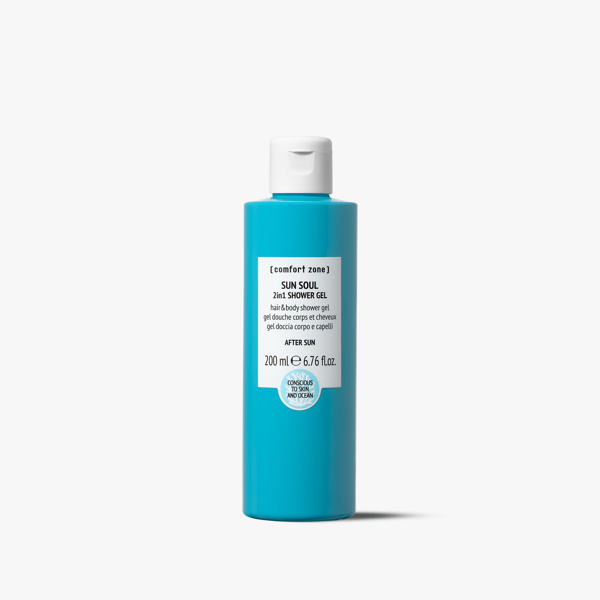 Comfort Zone: Sun Soul 2In1 Shower Gel  gel doccia corpo e capelli -8004608515913

