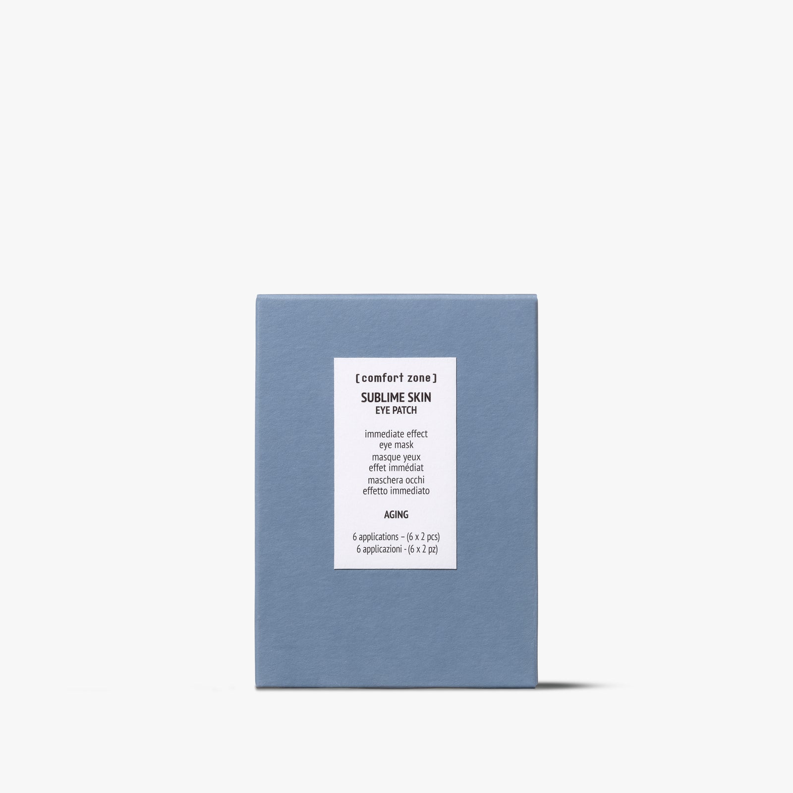 Comfort Zone: Sublime Skin Eye Patch Maschera occhi effetto immediato<br>-8004608517122
